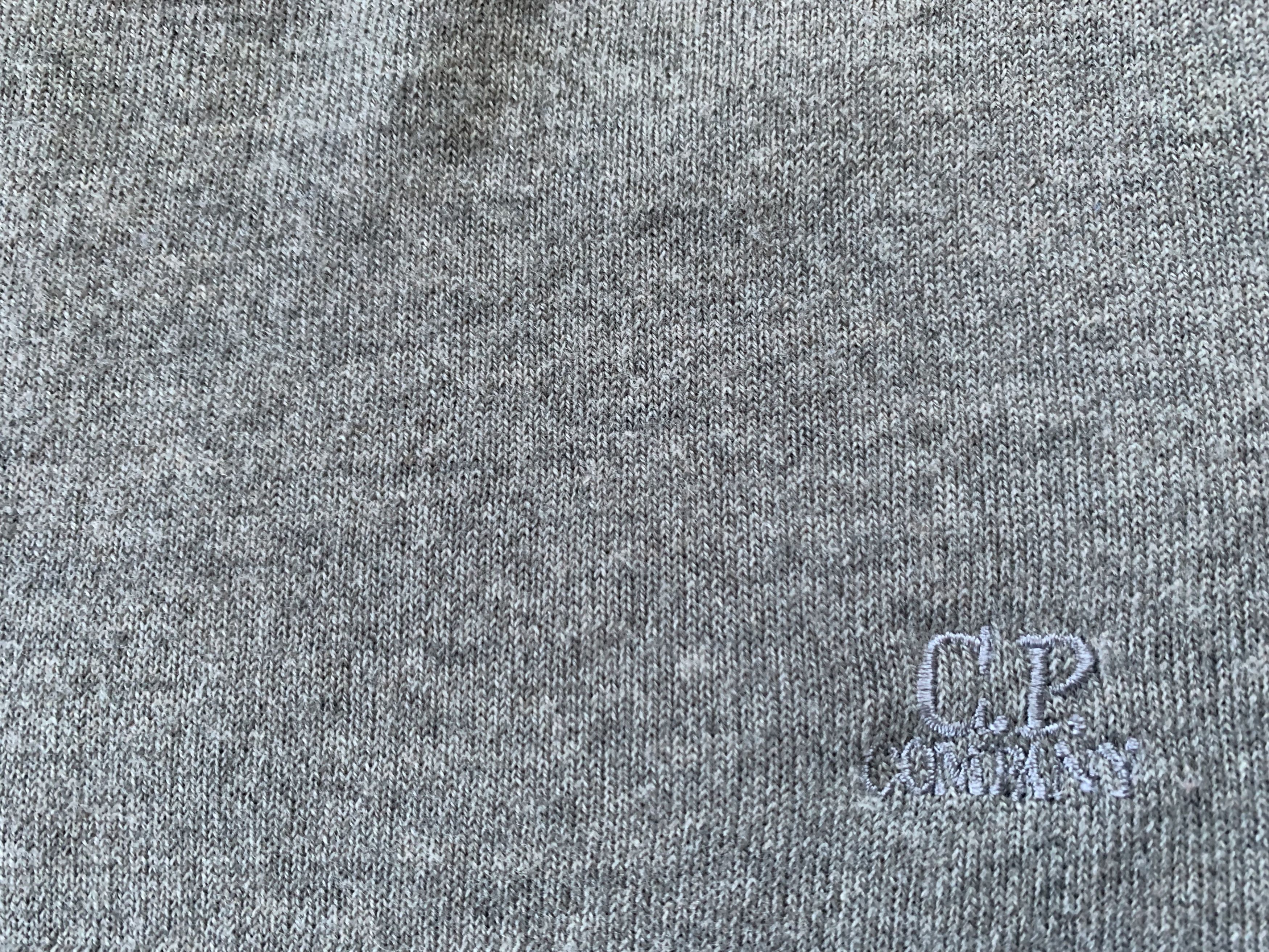 C.P. Company × Vintage Vintage C.P Company Grey Wool Sweater Size US M / EU 48-50 / 2 - 8 Thumbnail