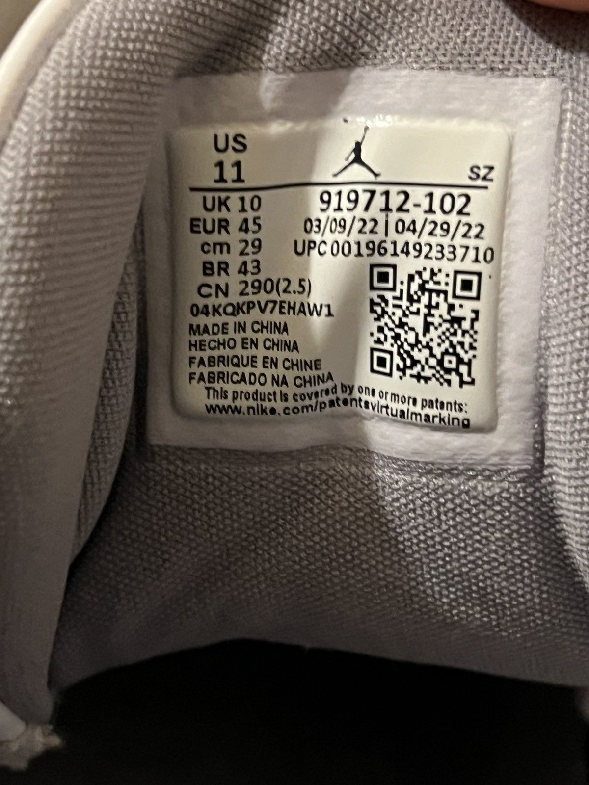 Jordan Brand Air Jordan 11 Retro Low IE "Light Orewood Brown” - classic 🔥 Size US 11 / EU 44 - 6 Thumbnail