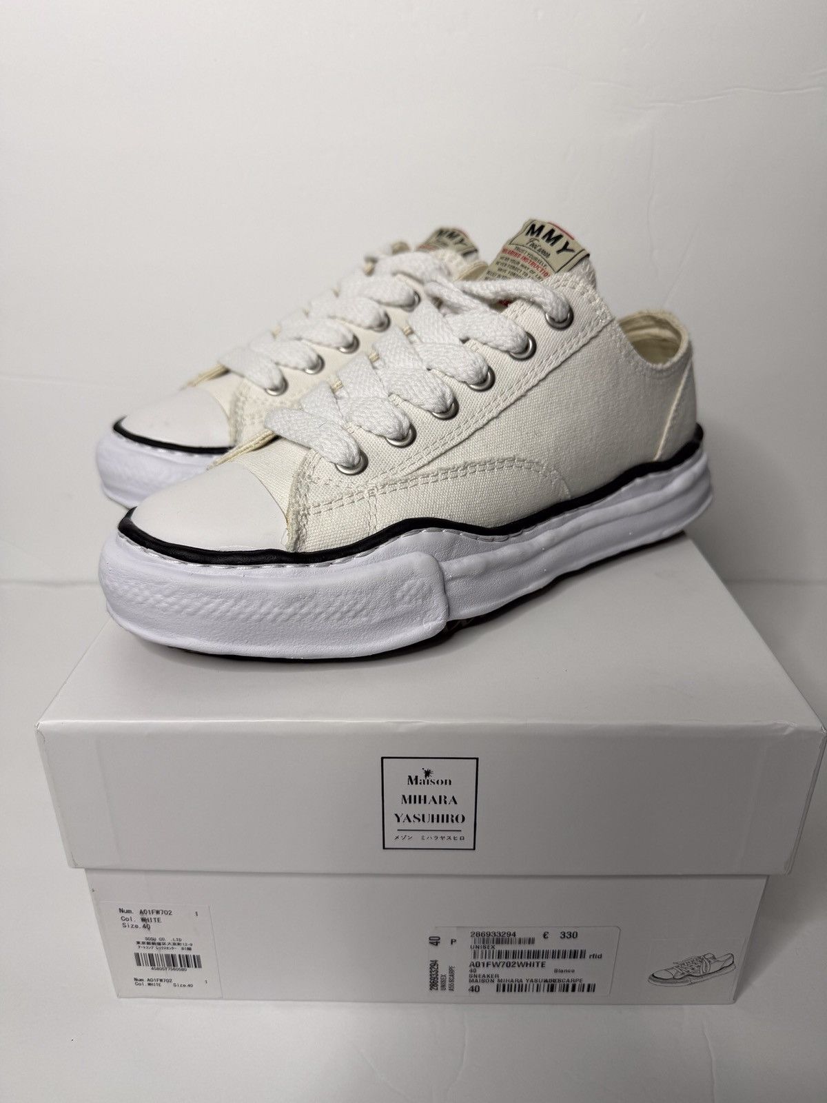 Maison MIHARA YASUHIRO Maison Mihara Yasuhiro Sneakers Size US 7 / EU 40 - 1 Thumbnail