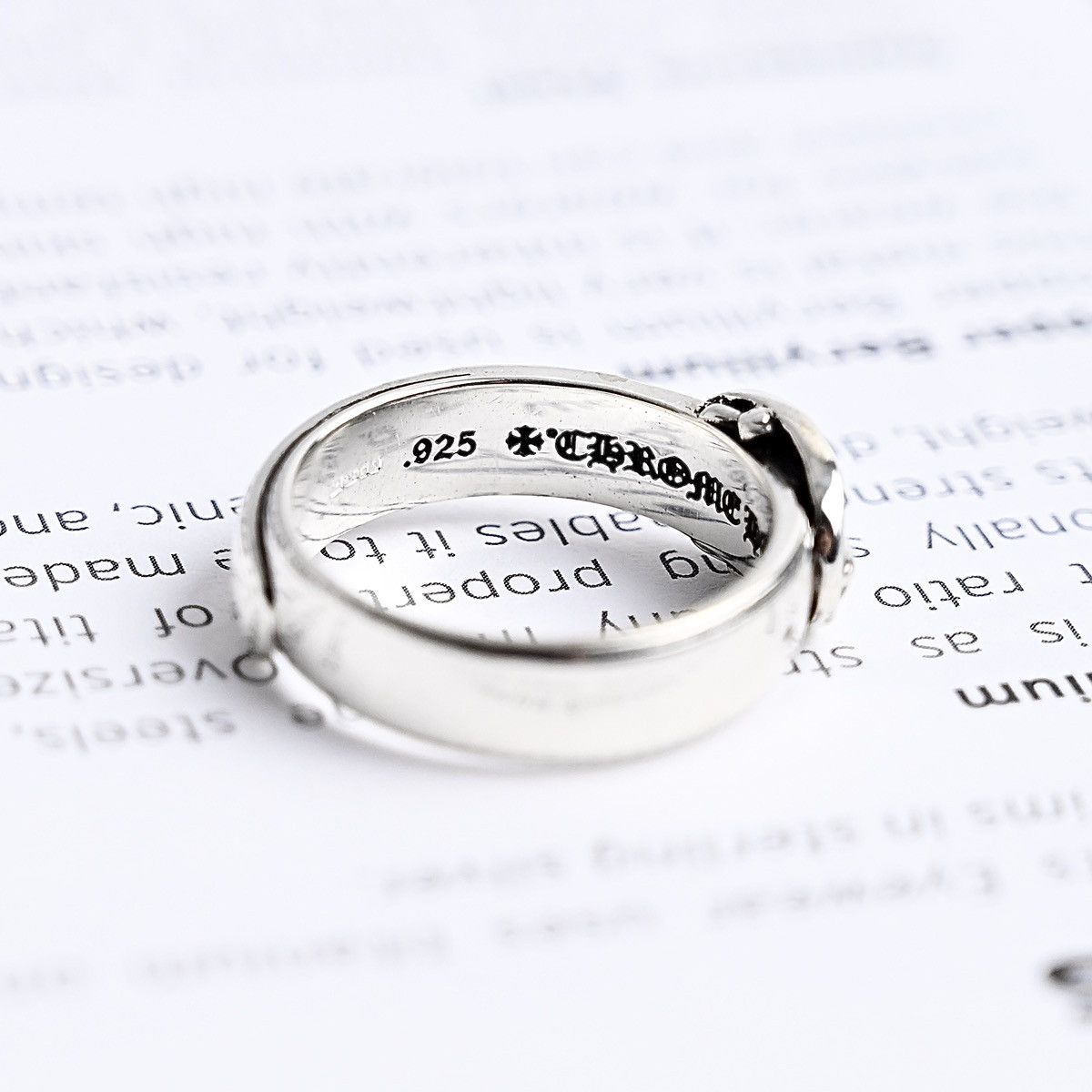 Chrome Hearts CHROME HEARTS BELTED OVAL SILVER Size ONE SIZE - 5 Thumbnail