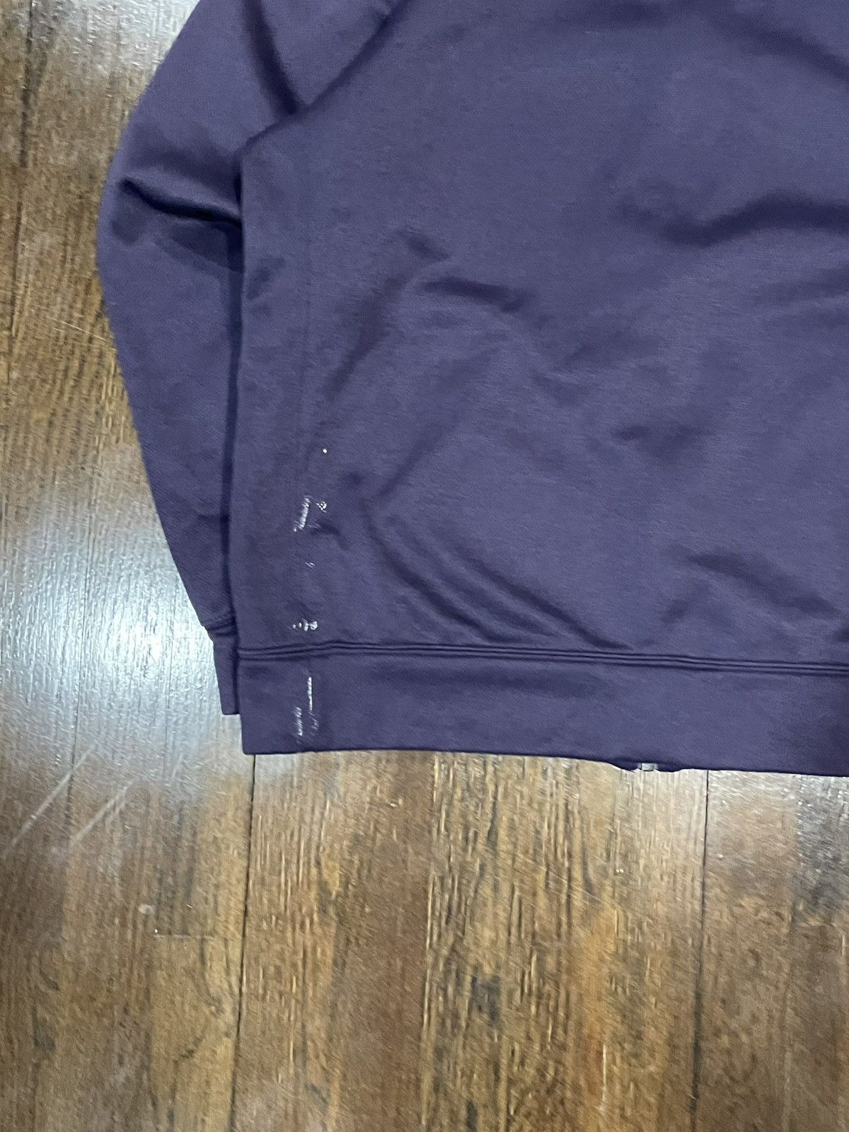 Nike Nike Thermal-Fit purple zip-up hoodie Size US M / EU 48-50 / 2 - 4 Thumbnail