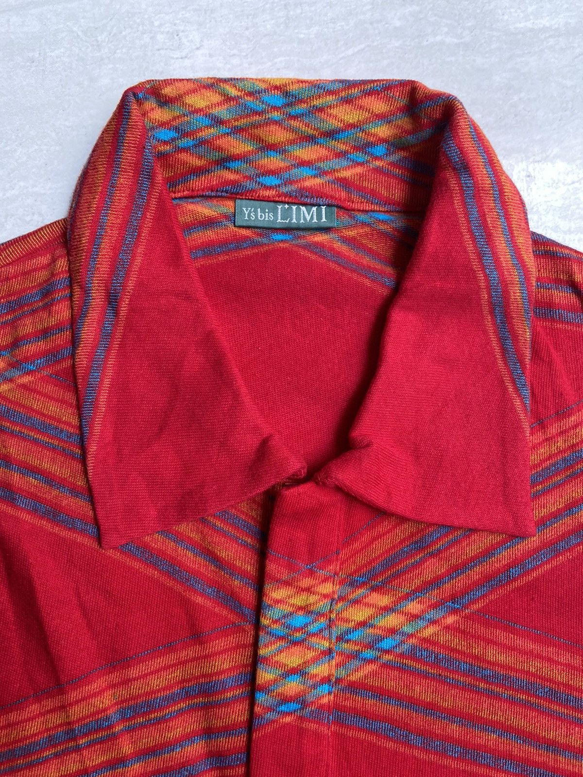 Limi Feu Y’S BIS LIMI Striped Sleeveless T-shirt Size US XS / EU 42 / 0 - 10 Thumbnail