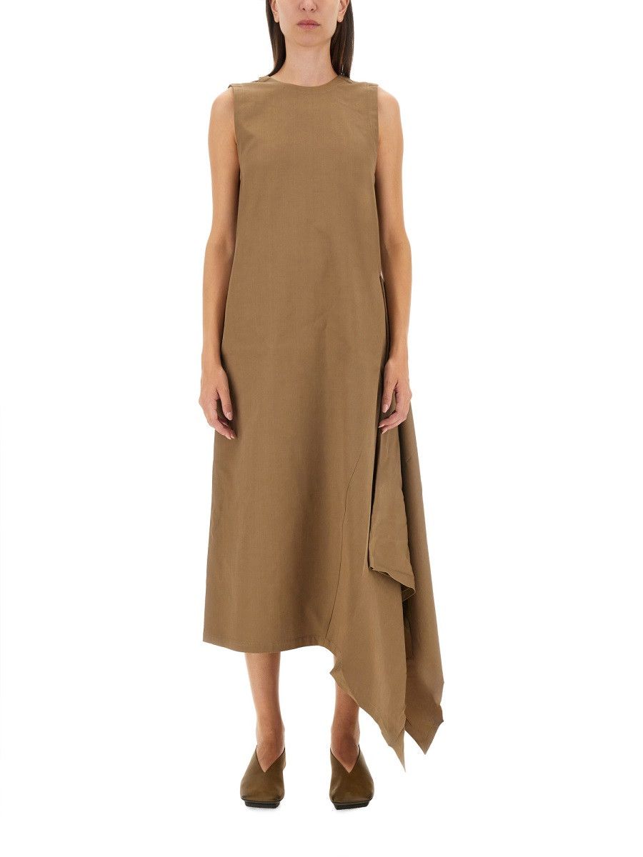 Uma Wang UMA WANG "AURA" DRESS - BEIGE Size M / US 6-8 / IT 42-44 - 1 Thumbnail