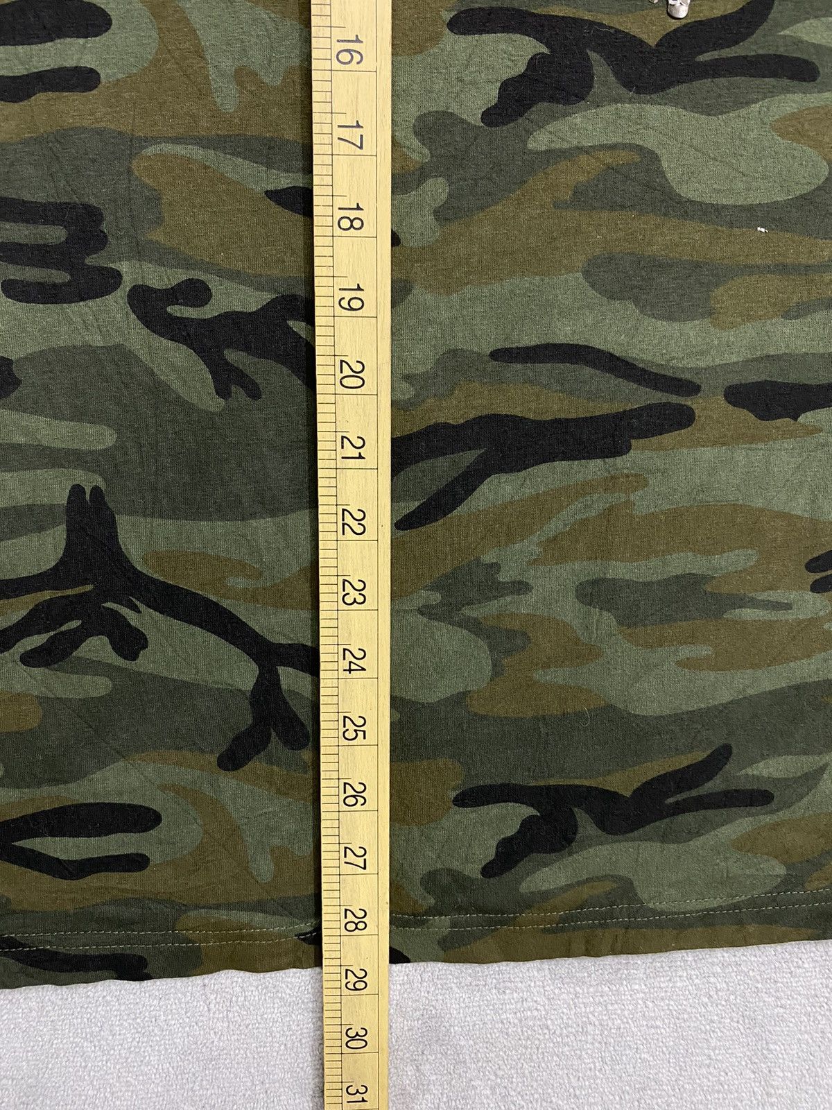 Other Be Anbition Camo Skull T Shirt Size US XL / EU 56 / 4 - 10 Thumbnail