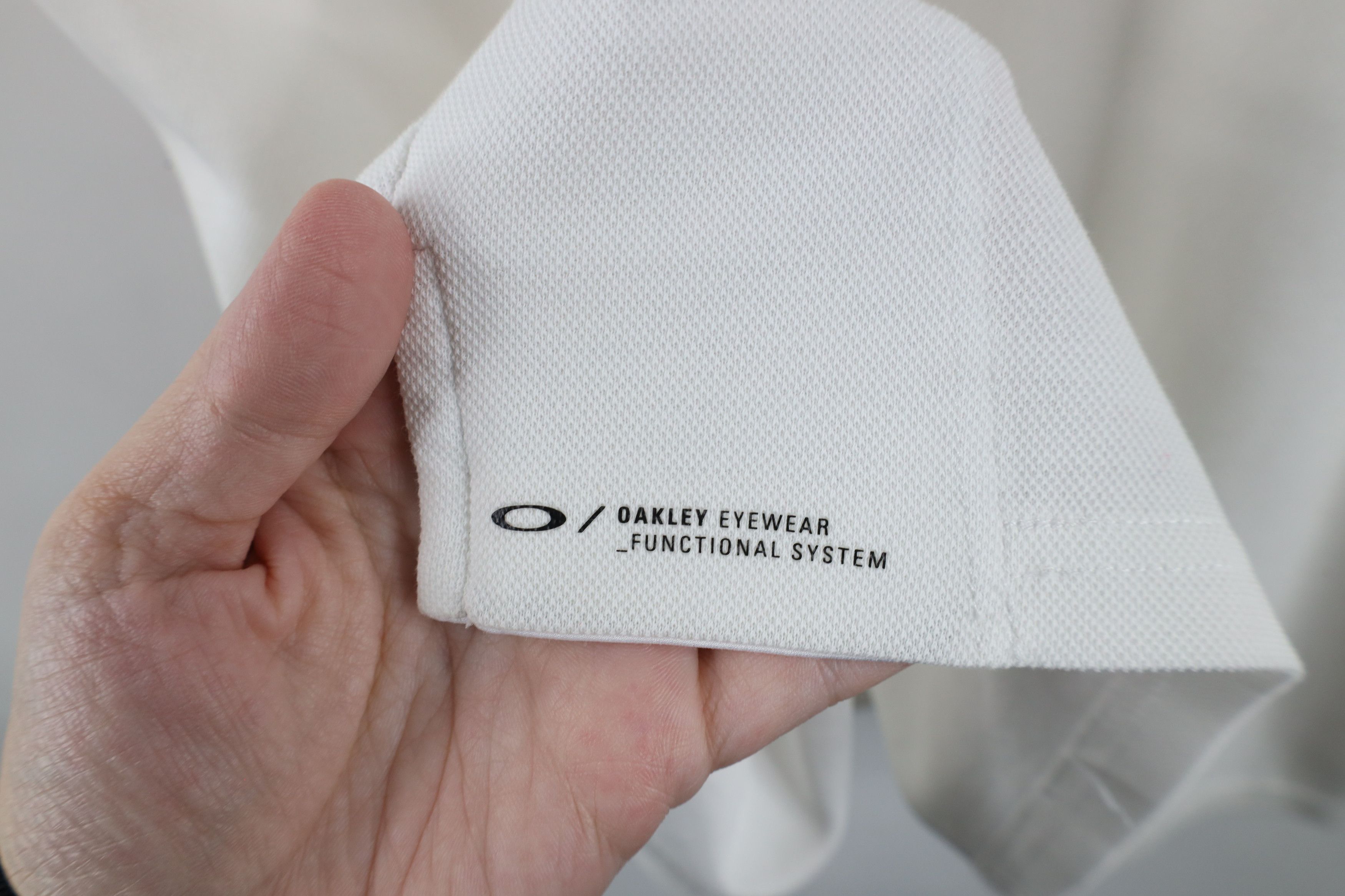 Oakley × Vintage Vintage Oakley Reflective O Logo Collared Golf Polo Shirt Size US XXL / EU 58 / 5 - 5 Thumbnail
