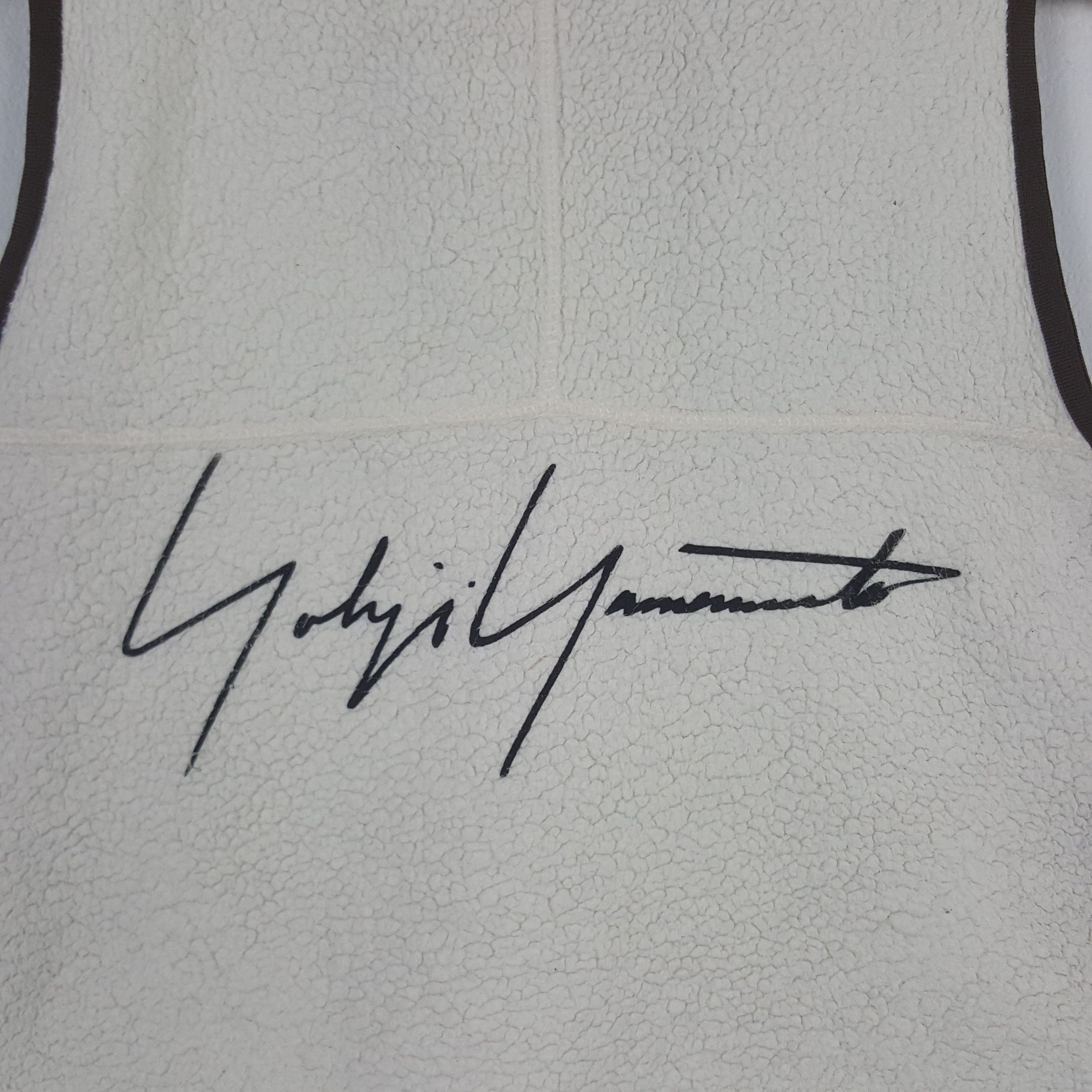 Adidas × Japanese Brand × Vintage Vintage Adidas Yohji Yamamoto Japan Custom Art Sherpa Vest Size US XS / EU 42 / 0 - 4 Thumbnail