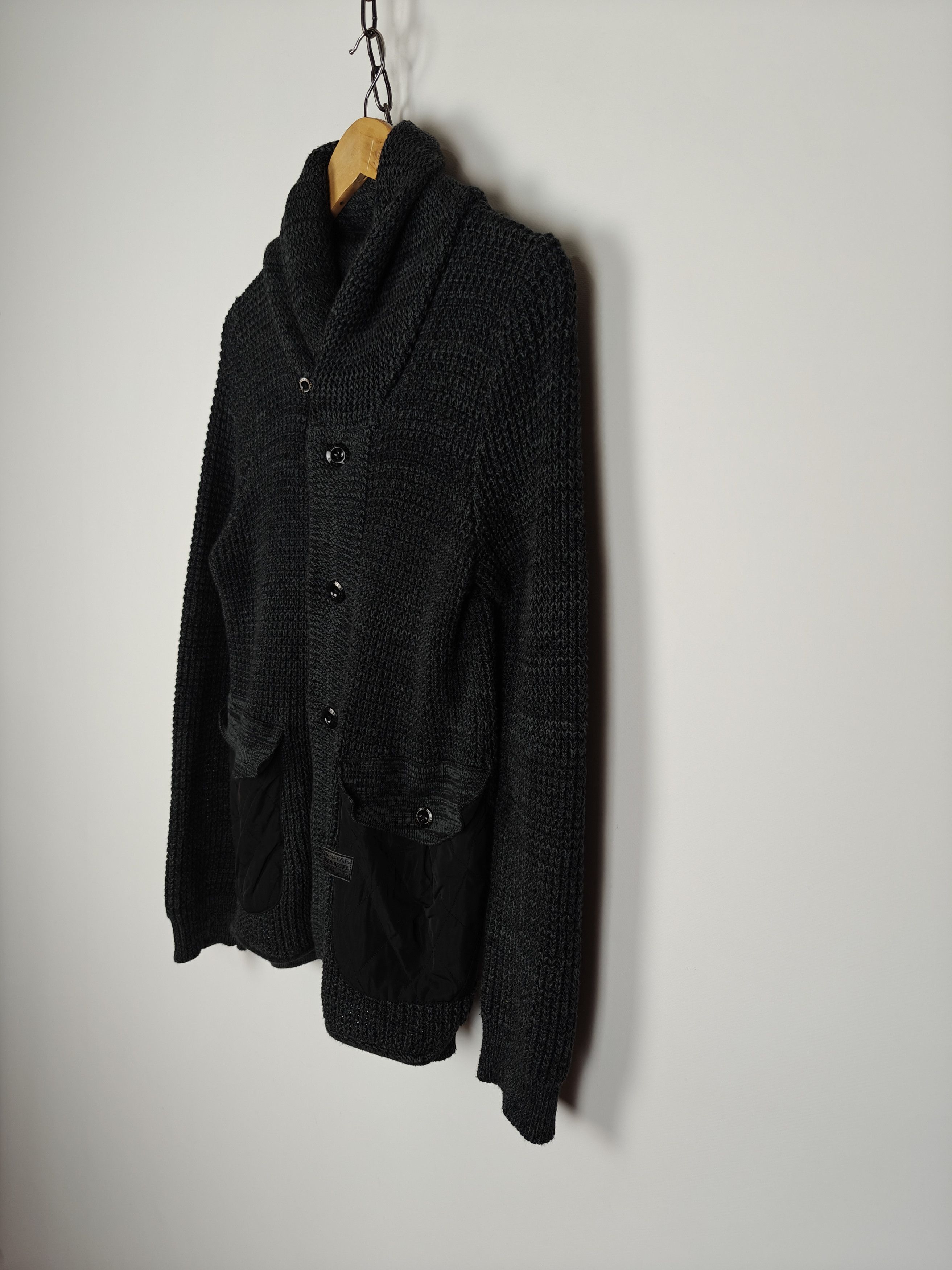 G-Star G-Star Raw Gralvent Cardigan Knit Sweater Gray size M Size US M / EU 48-50 / 2 - 6 Thumbnail
