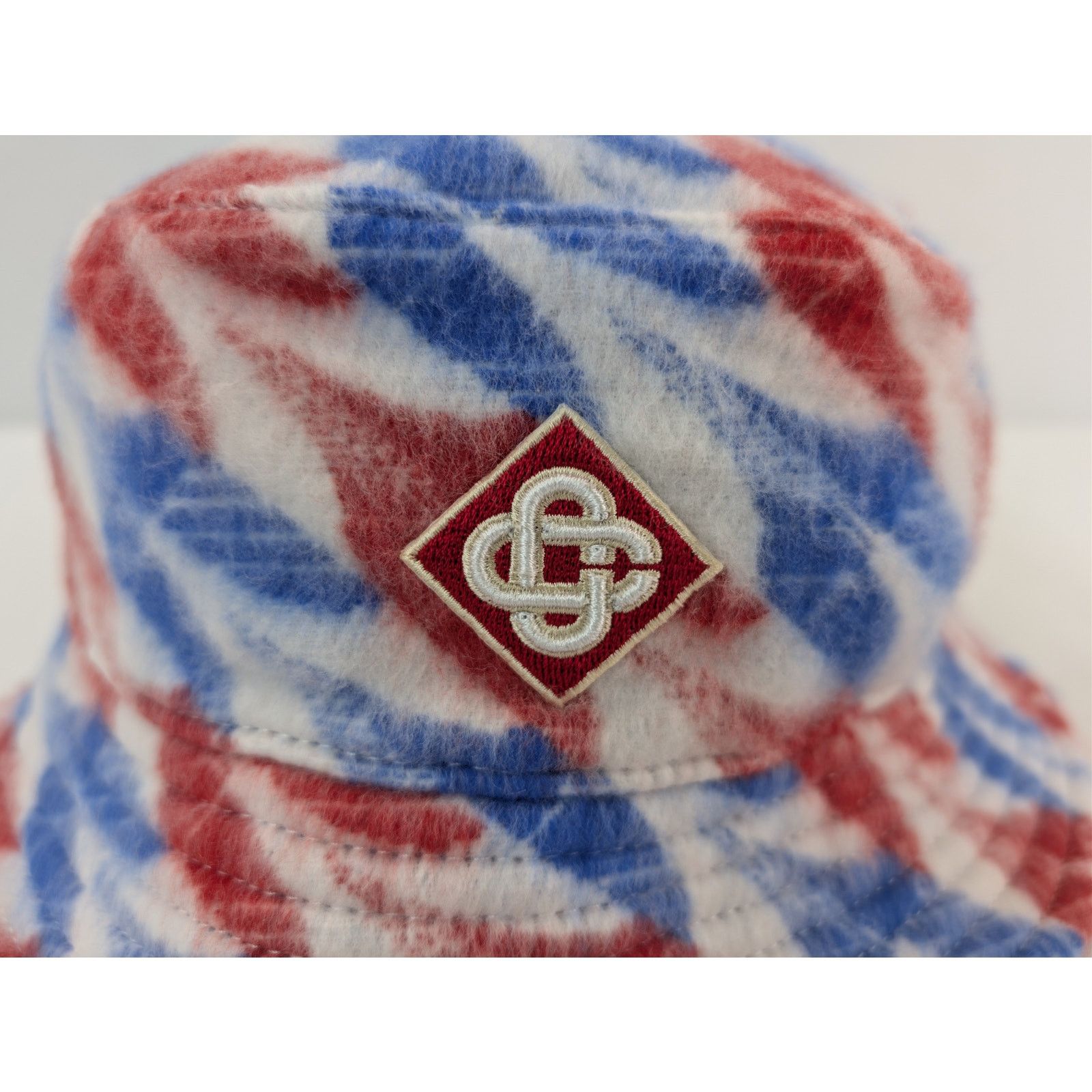 Casablanca o1rshd1 Size: M-L / Aviation Houndstooth Bucket Cap / Hat Size ONE SIZE - 3 Thumbnail