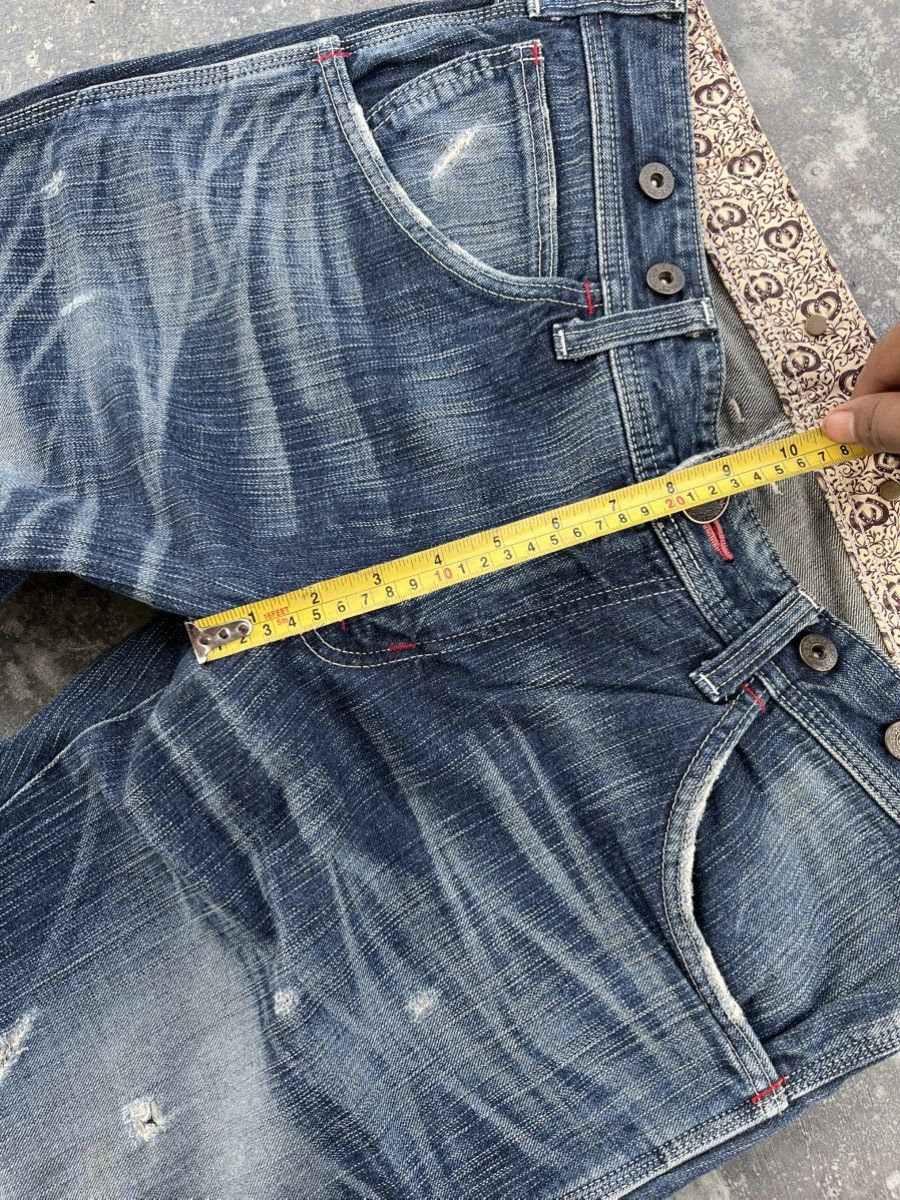 Beauty Beast × Edwin × Hysteric Glamour Edwin 503 Blue Trip Denim Size US 36 / EU 52 - 10 Thumbnail