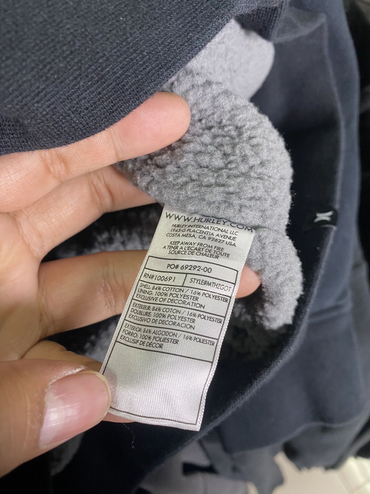 Hurley × Vintage Hurley Hoodie Size US L / EU 52-54 / 3 - 5 Thumbnail