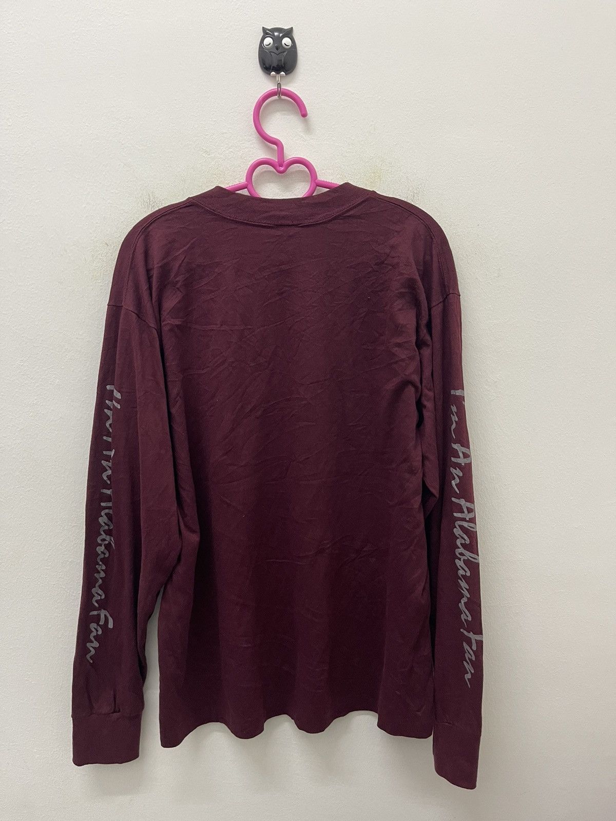 Band Tees Rare 80s Vintage ALABAMA VIP International Fan Club Limited Size US L / EU 52-54 / 3 - 8 Thumbnail
