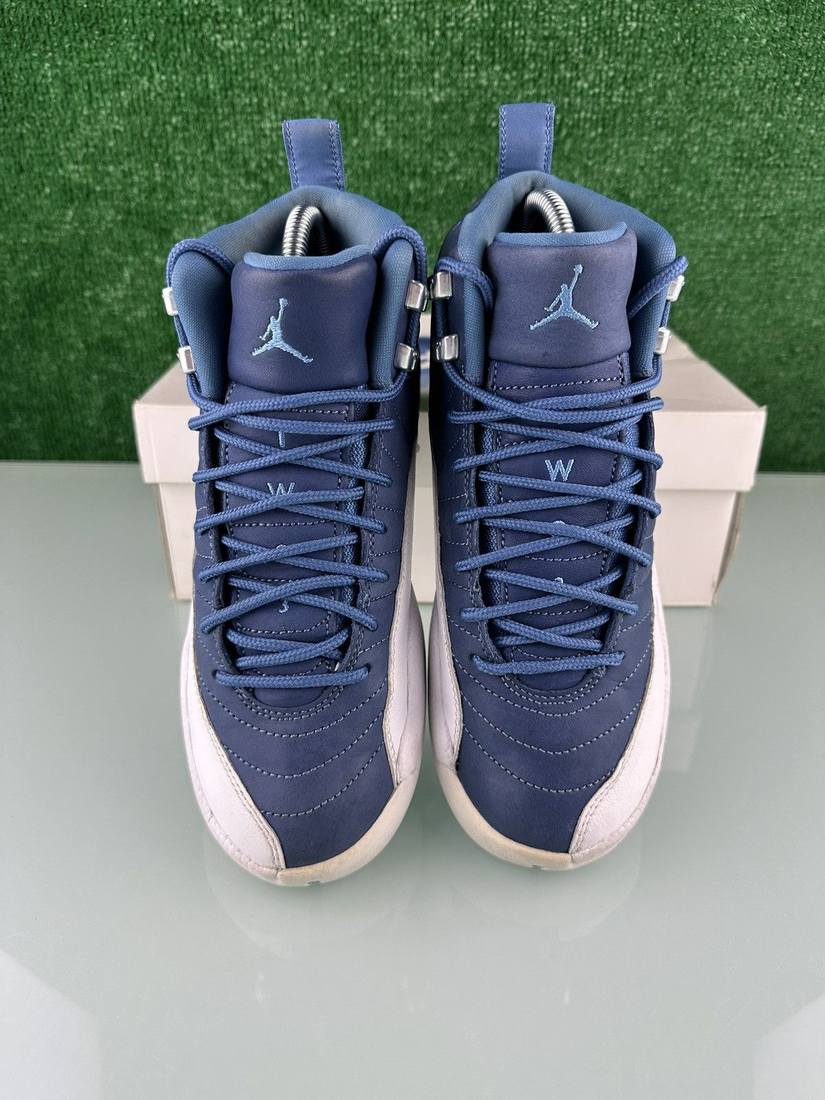 Jordan Brand Jordan 12 Retro Indigo 2020 (GS) Size 6Y Size US 6 / EU 39 - 4 Thumbnail