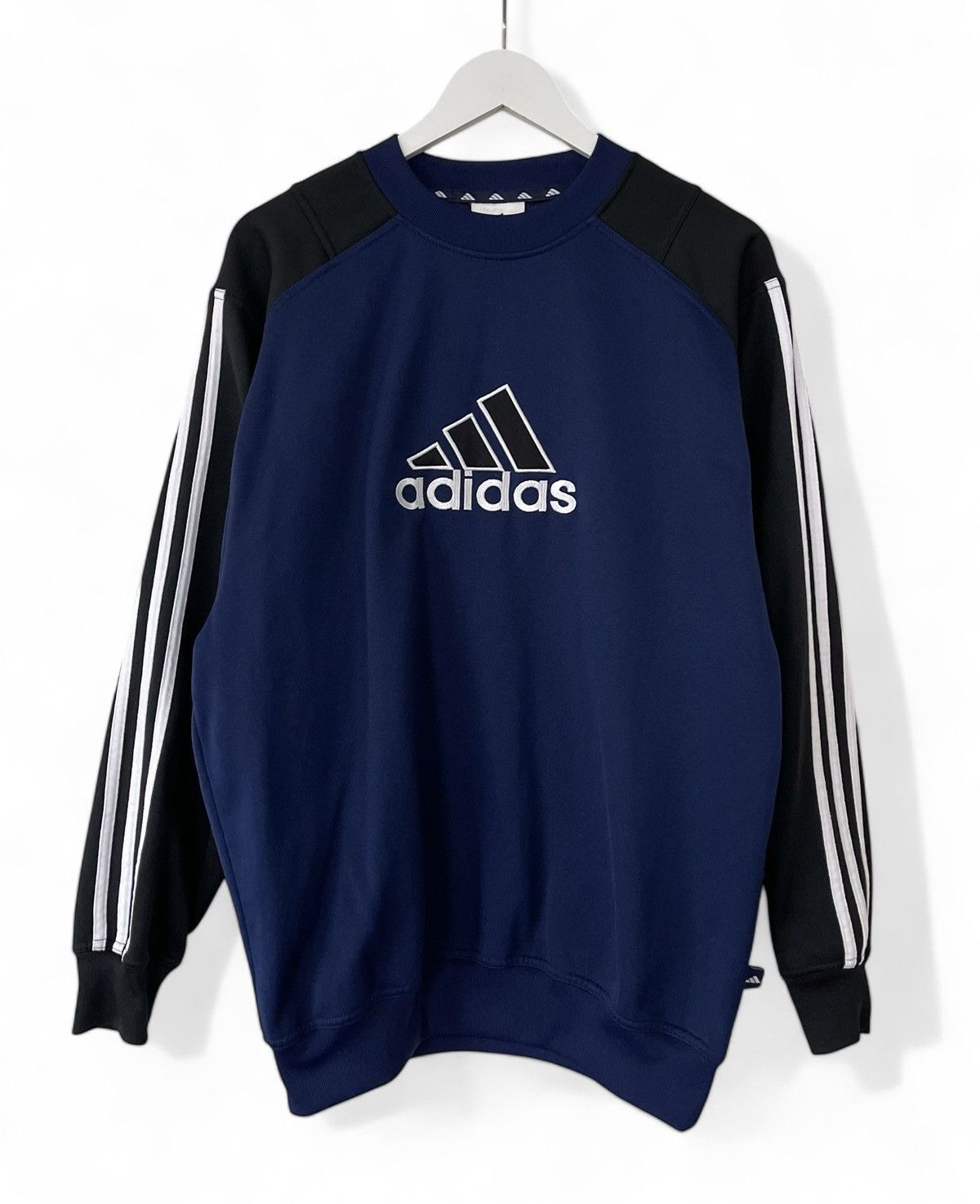 Adidas × Vintage Adidas Logo Sweatshirt Jacket Top Men's Size S Size US S / EU 44-46 / 1 - 1 Thumbnail