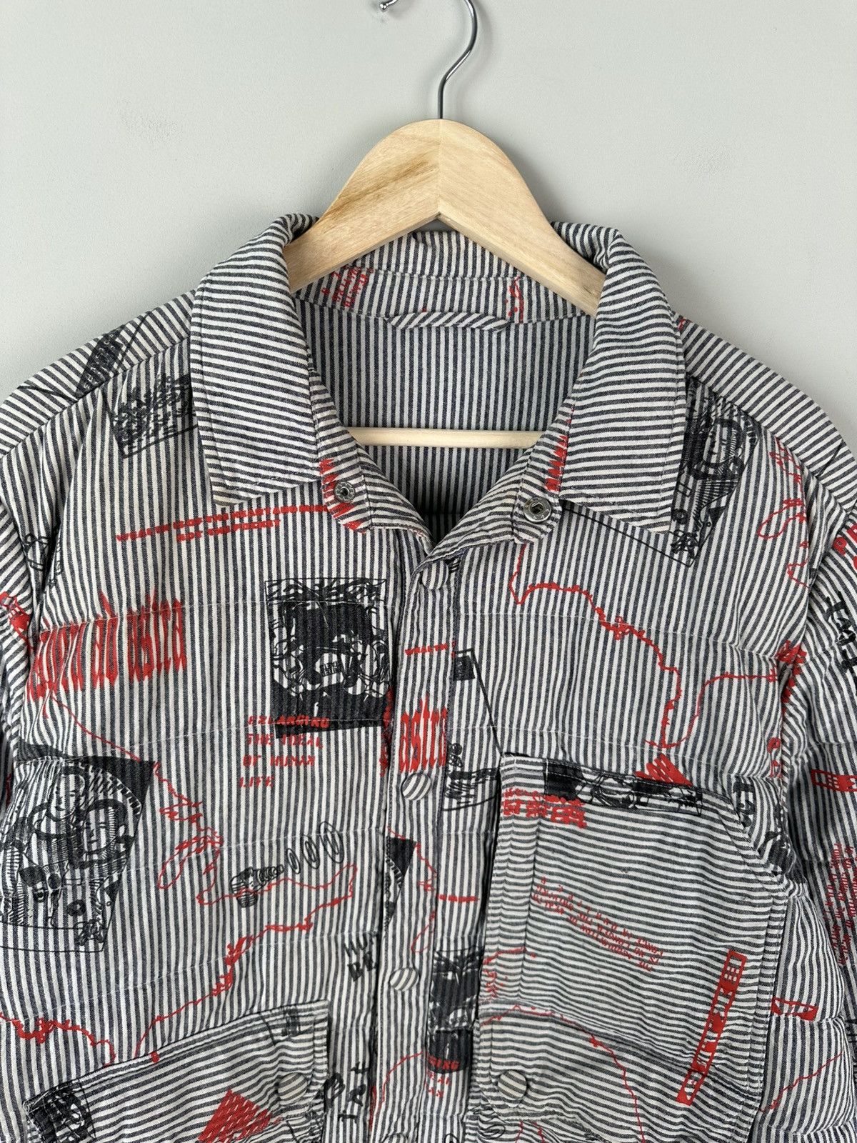 Billionaire Boys Club Billionaire Boys Club BBC Puffer Overshirt Oversized Size US L / EU 52-54 / 3 - 2 Thumbnail