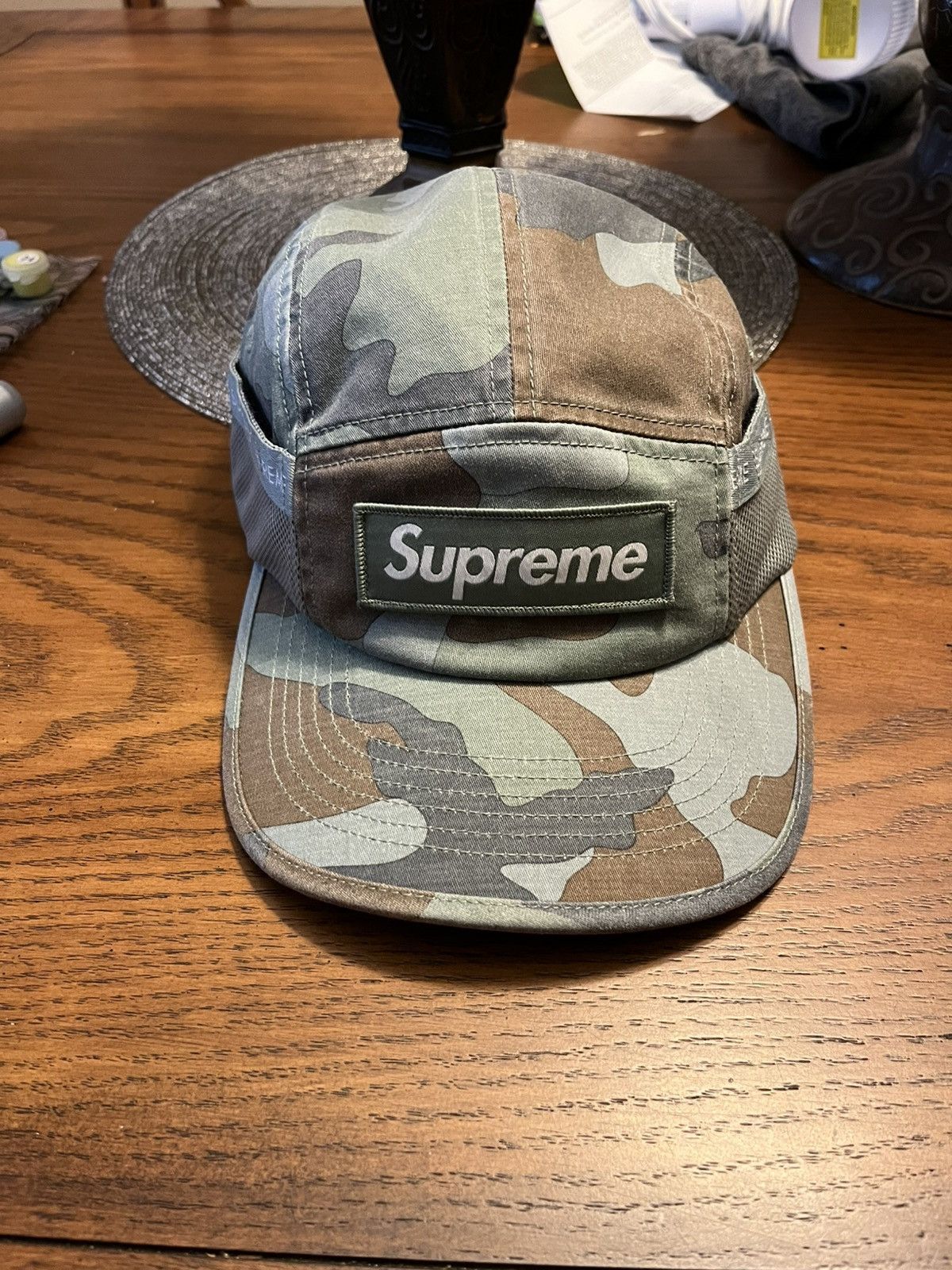 supreme ANTIHERO mesh cap 迷彩　camo supreme ANTIHERO mesh cap 迷彩camo