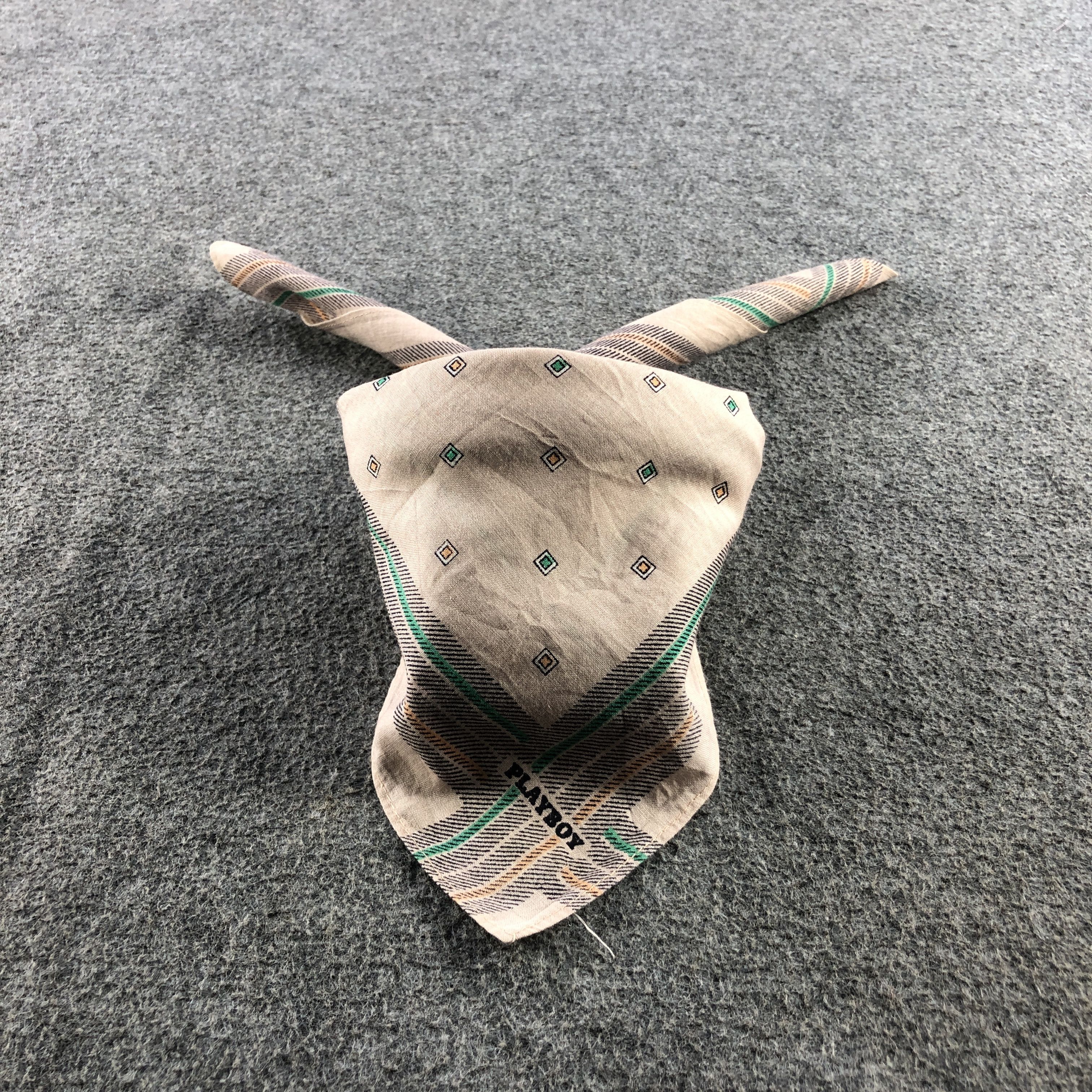 Playboy Playboy Handkerchief Neckerchief Bandana H2423 Size ONE SIZE - 1 Thumbnail