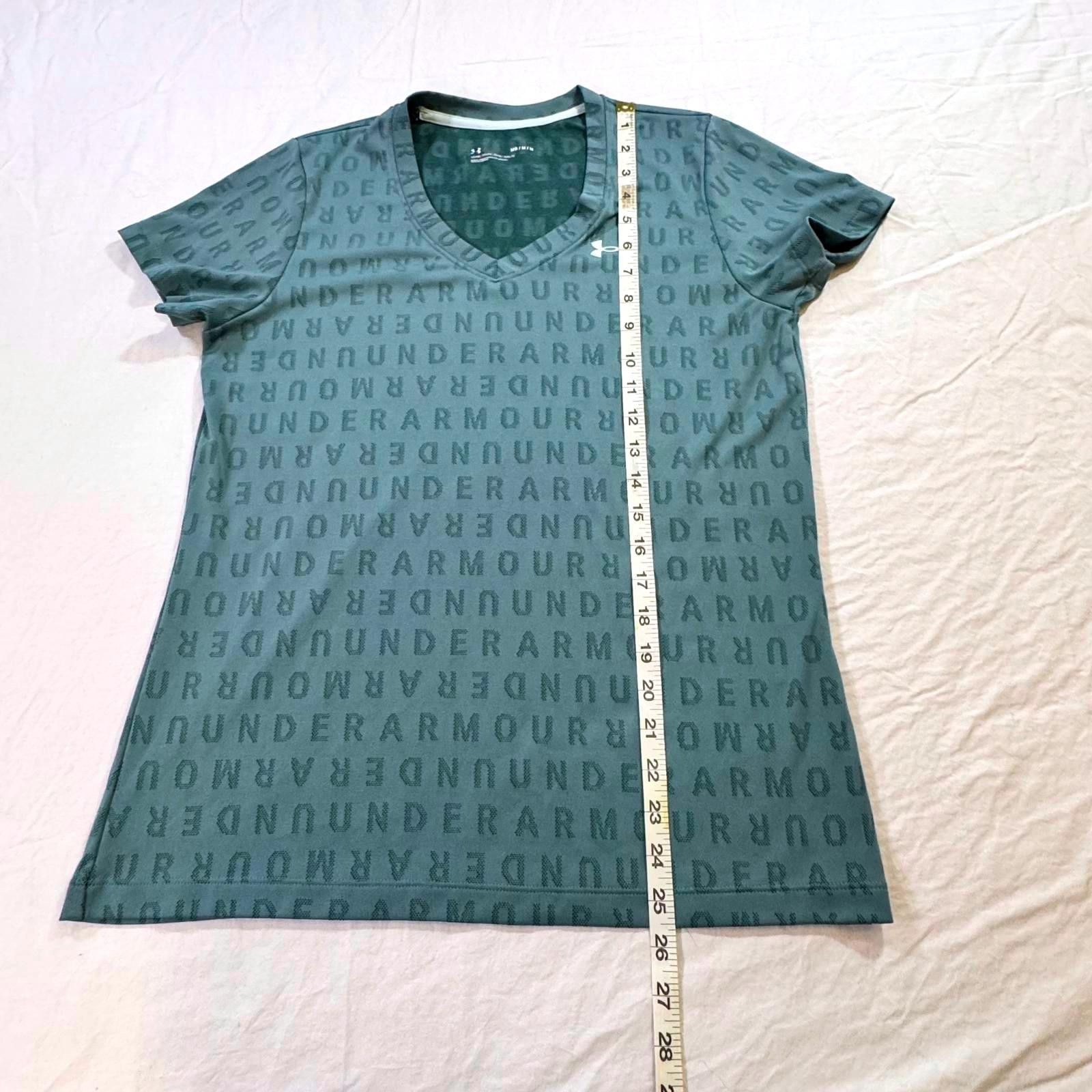 Under Armour Under Armour Women's Shirt Medium Velocity Wordmark Size M / US 6-8 / IT 42-44 - 4 Thumbnail