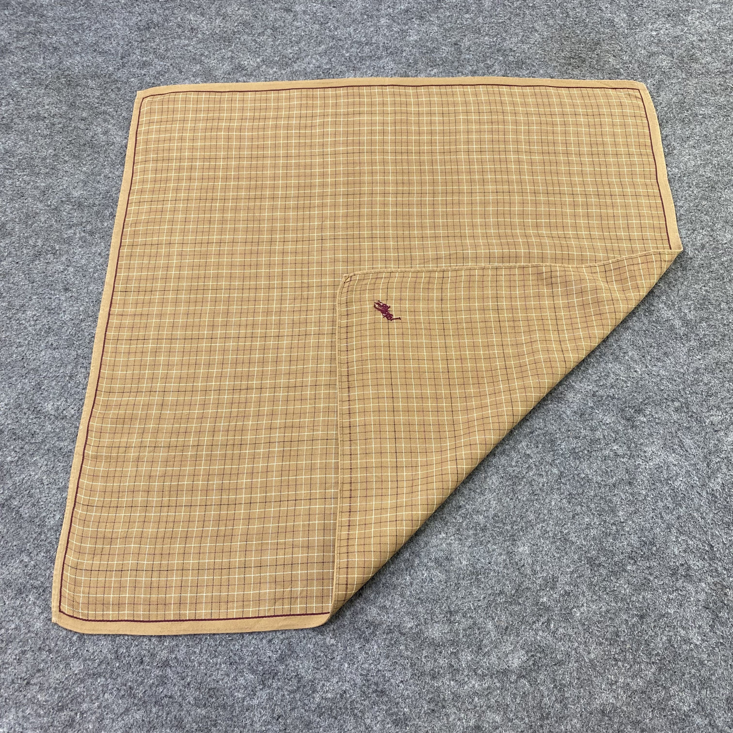 Polo Ralph Lauren Polo Ralph Lauren Handkerchief / Bandana / Neckerchief-B2154 Size ONE SIZE - 5 Thumbnail