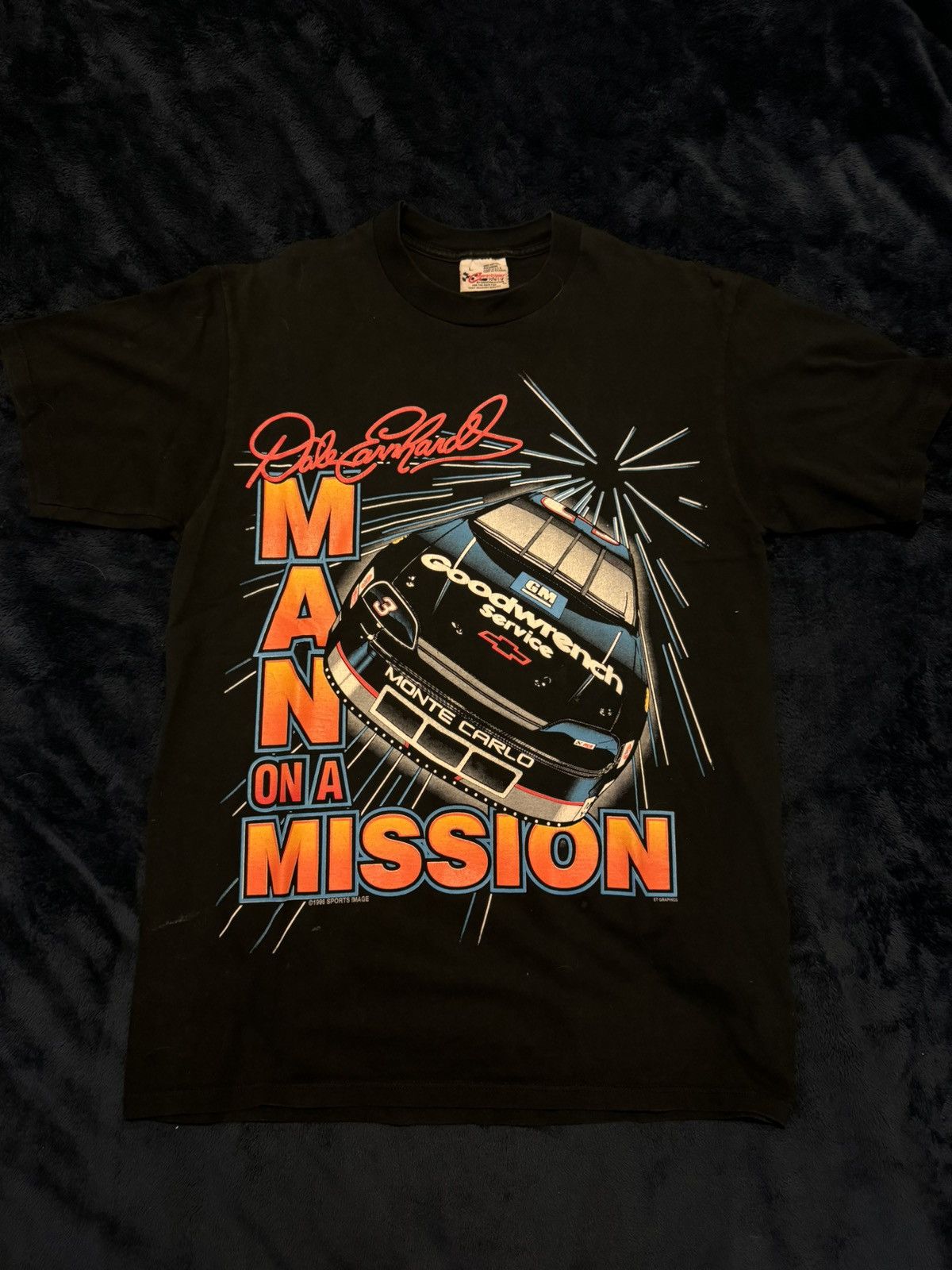 Other Black Dale Earnhardt Race Car Tee Size US L / EU 52-54 / 3 - 1 Thumbnail
