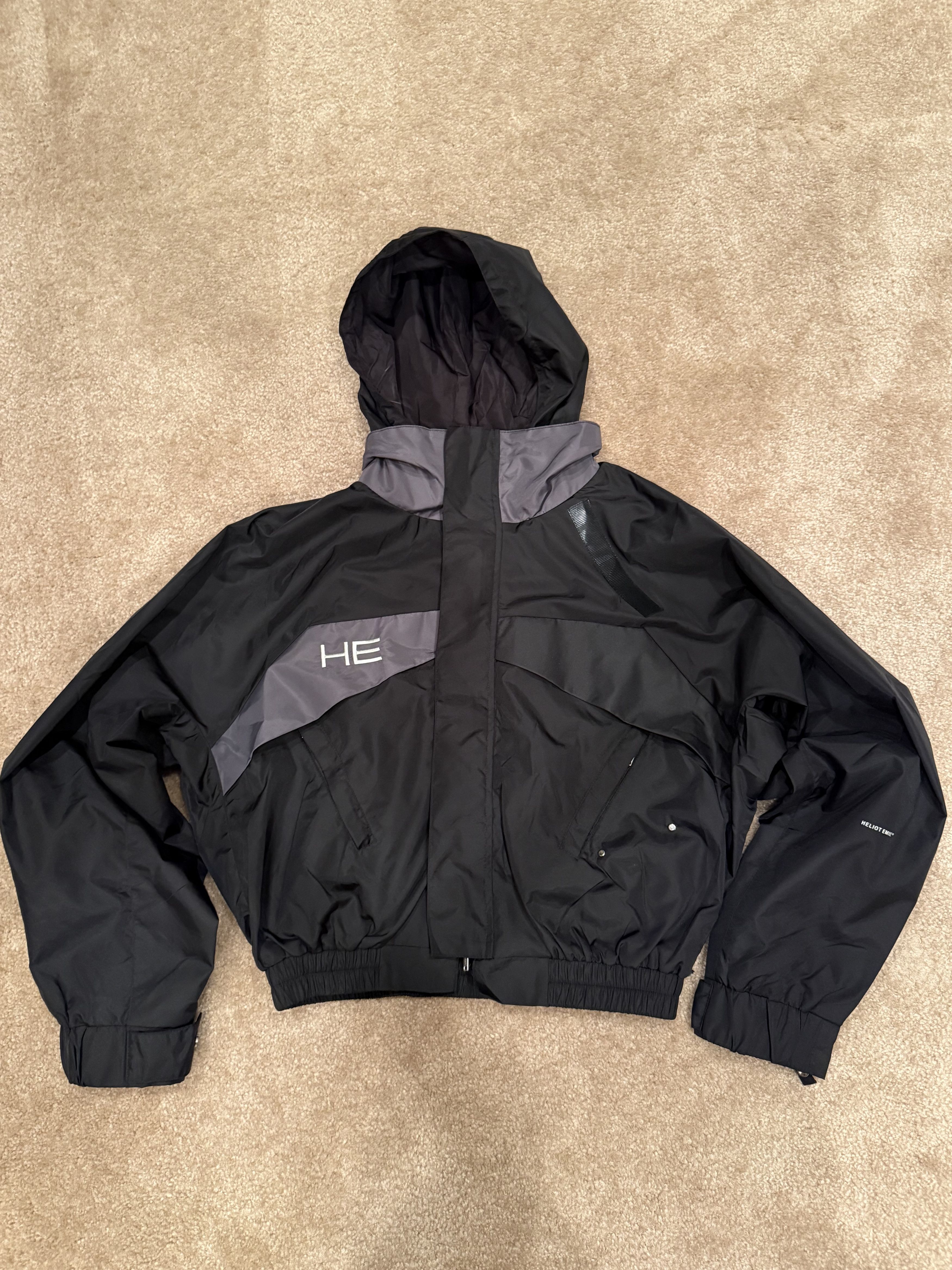 Heliot Emil Heliot Emil Cloistered Technical Jacket | Grailed