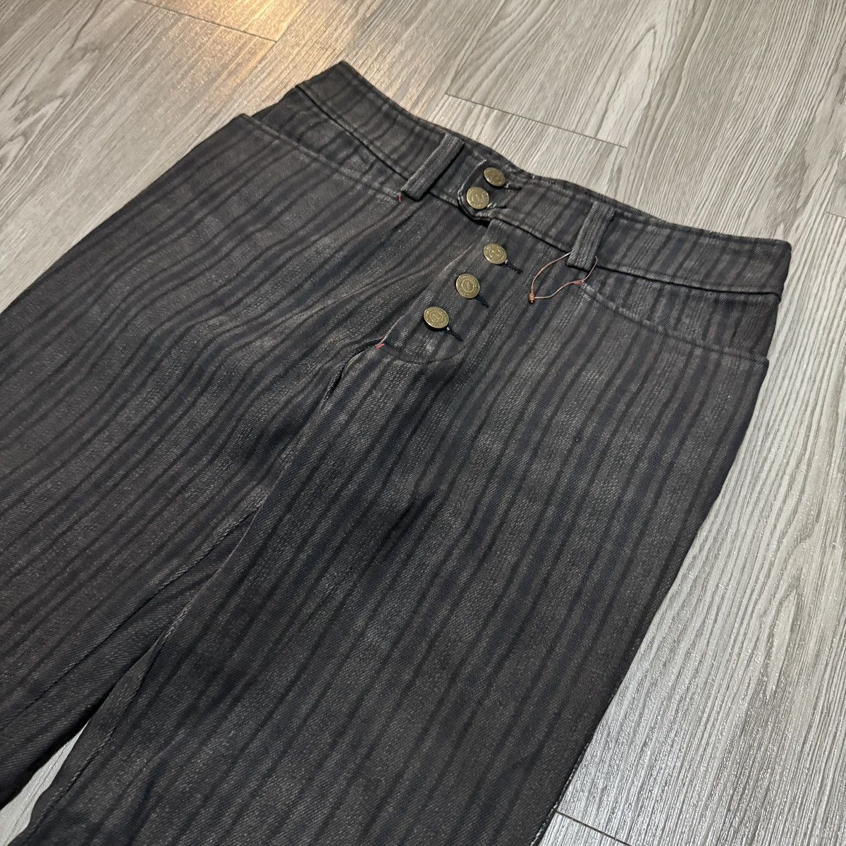 Tornado Mart Tornado Mart Denim Stripe Pants Size US 29 - 2 Thumbnail
