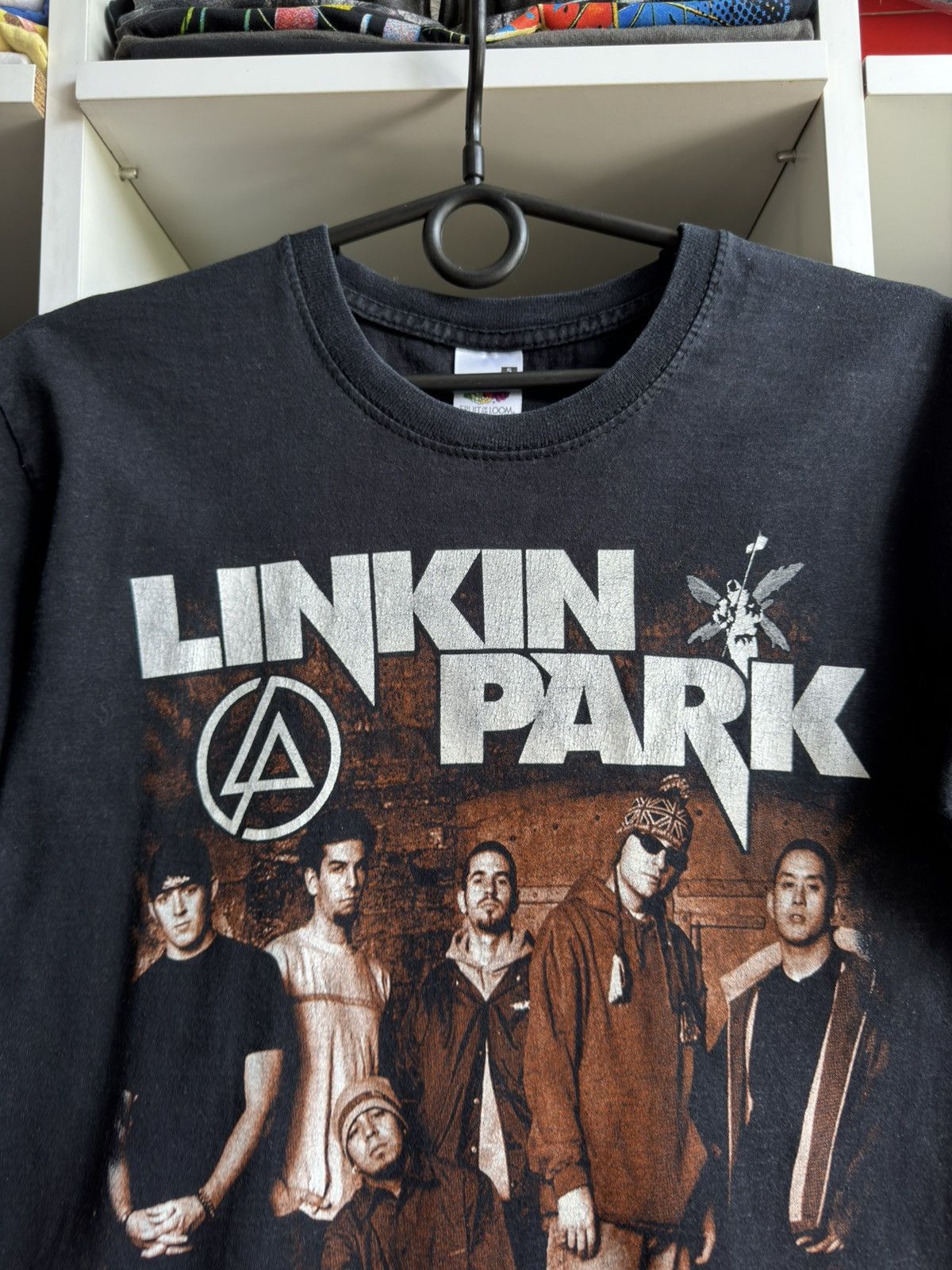 Band Tees Vintage 2003 Linkin Park Meteora Band Printed Tee T Shirt Size US S / EU 44-46 / 1 - 3 Thumbnail