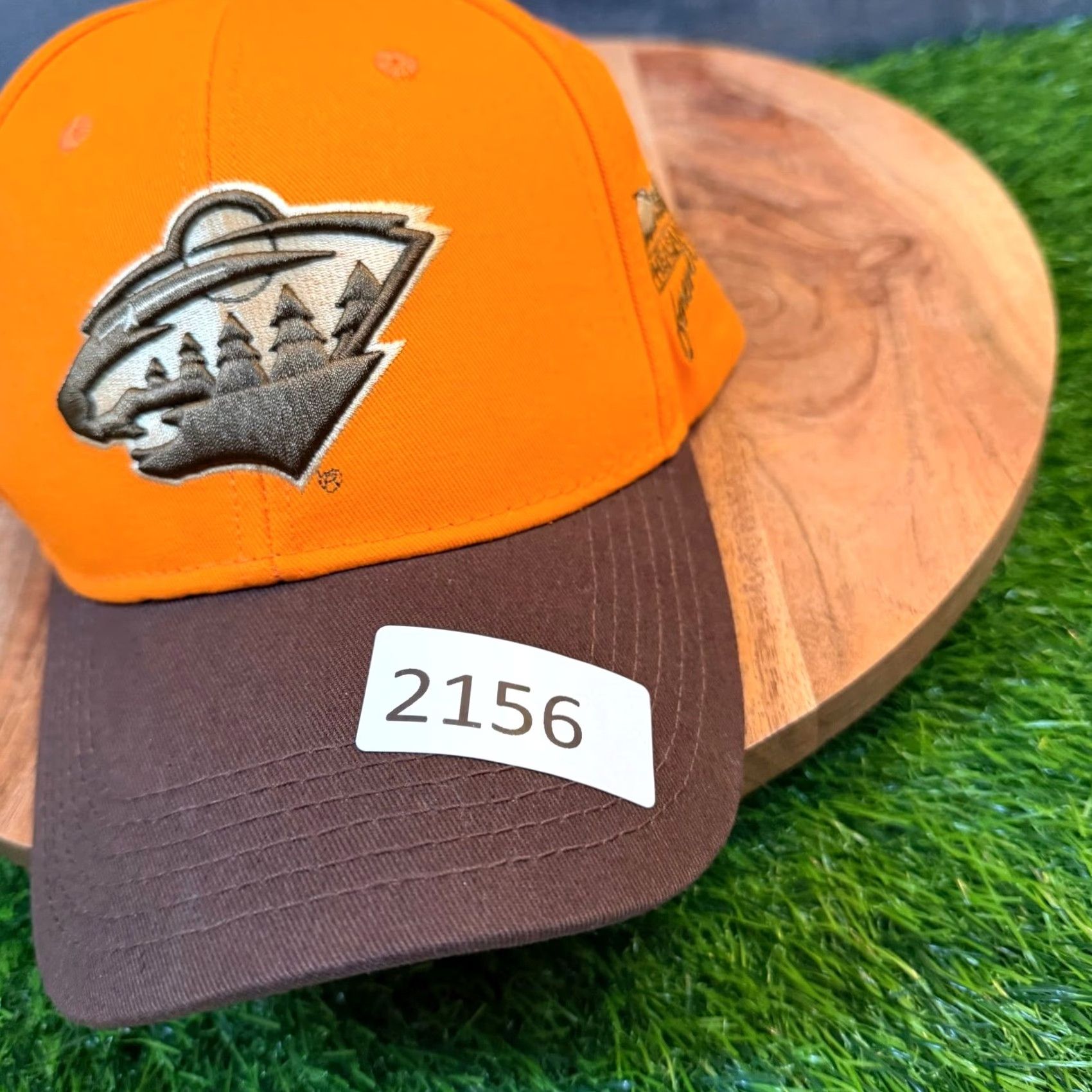 Vintage Melonwear Minnesota Wild Baseball Cap Mens One Size Orange Pheasants Forever Hat Size ONE SIZE - 7 Thumbnail