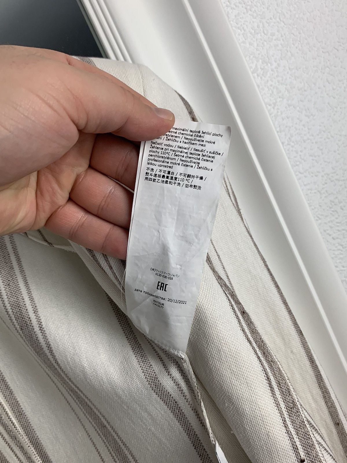 Max Mara Max Mara Blazer Linen Jacket Max Mara Striped Blazer Size:6 Size M / US 6-8 / IT 42-44 - 11 Thumbnail