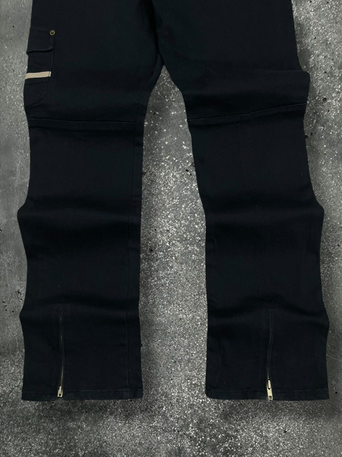 Japanese Brand Vintage 1990s Era Japanese Brand Amarantine Cargo Punk Style Size US 32 / EU 48 - 12 Thumbnail