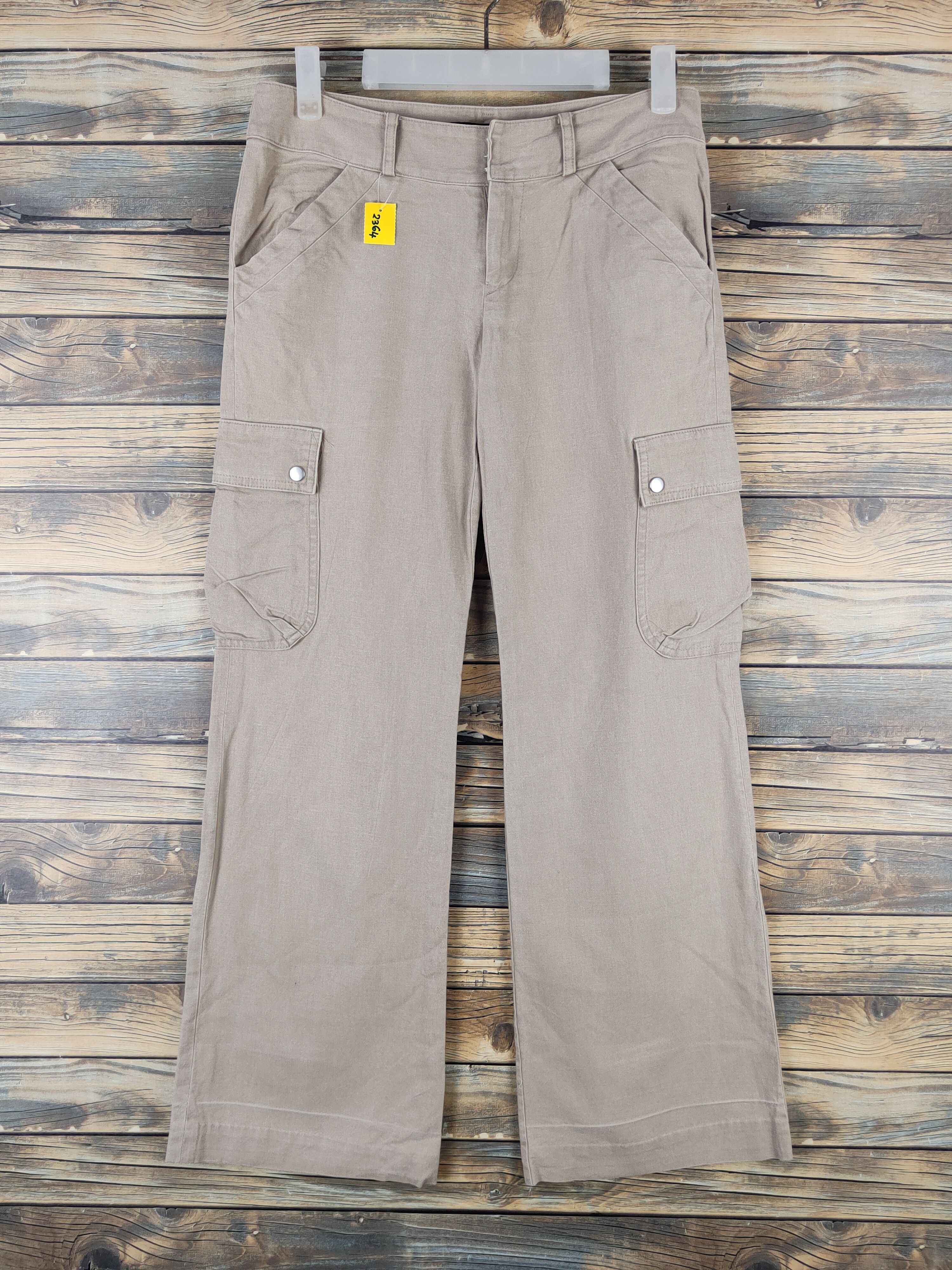 Other DL J&R Beige Multipocket Cargo Pants #2364 Size 26" / US 2 / IT 38 - 1 Thumbnail