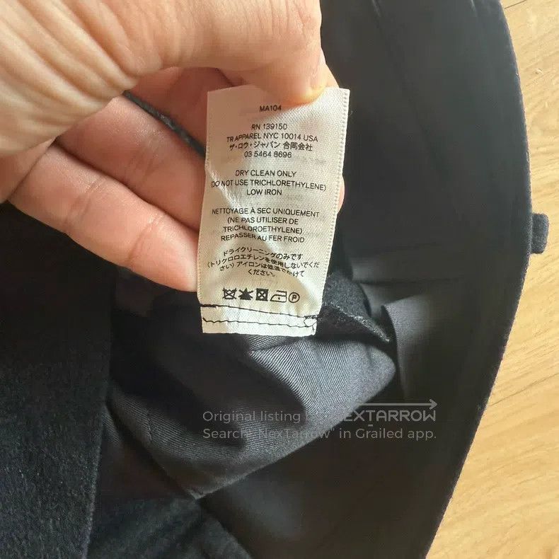 The Row The Row size 46 Cashmere trousers Size 24" / US 00 / IT 34 - 4 Thumbnail