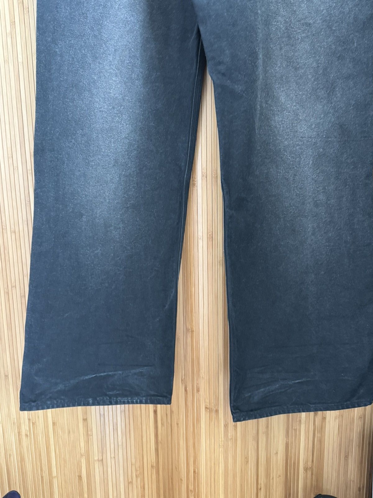 Auralee AURALEE Painter Pants Faded Black 5 Size US 34 / EU 50 - 14 Thumbnail