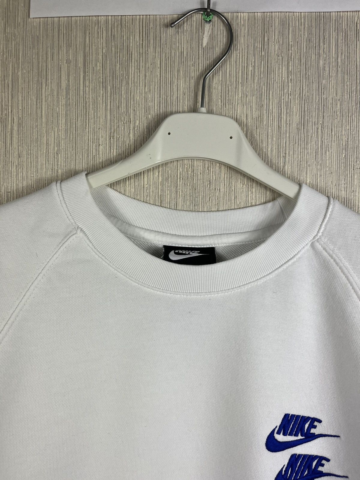Nike × Vintage Nike y2k sportswear sweatshirt world tour multi logo swoosh Size US M / EU 48-50 / 2 - 8 Thumbnail