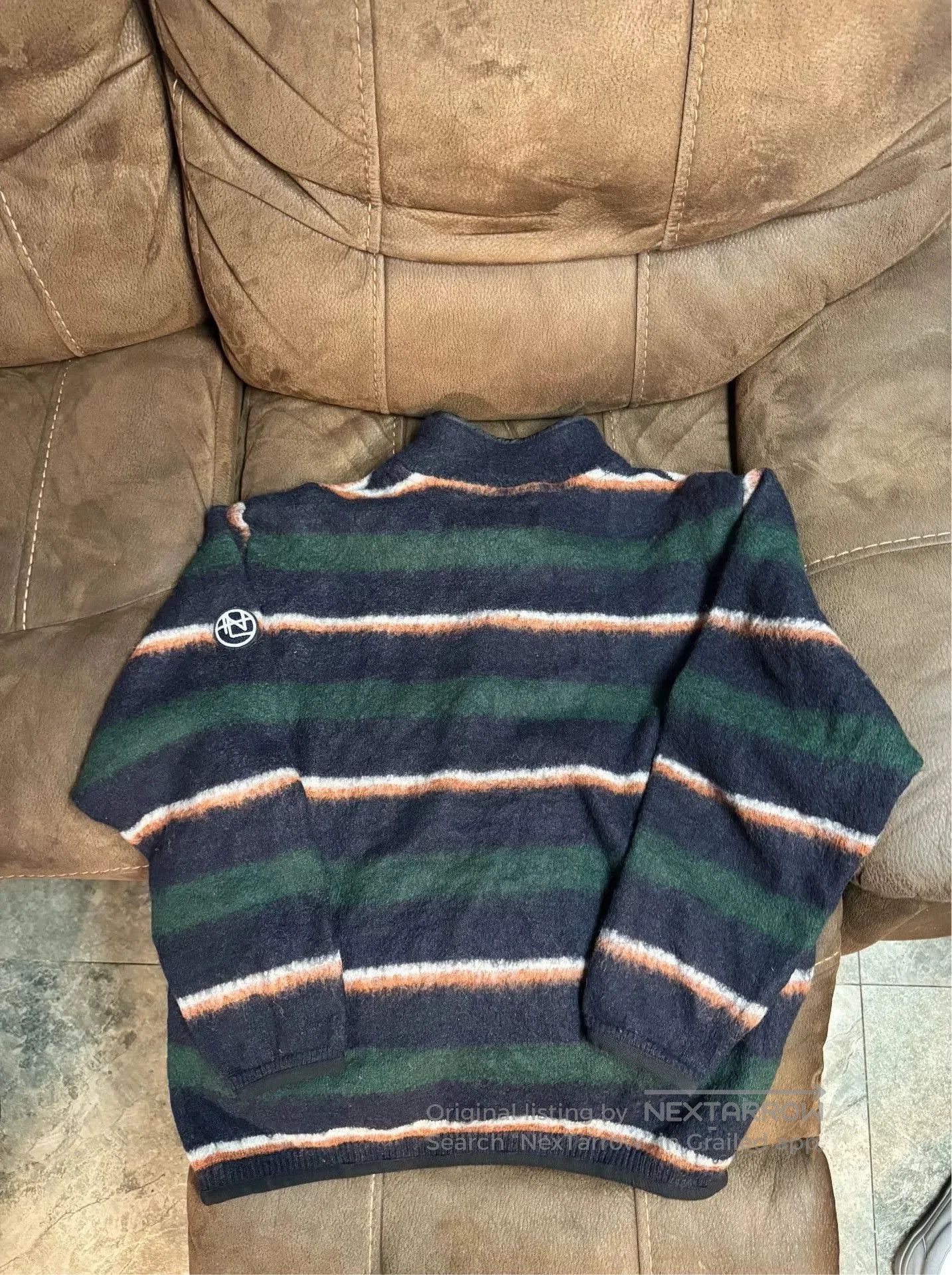 Nanamica NANAMICA Stripe Half. Size US L / EU 52-54 / 3 - 2 Thumbnail