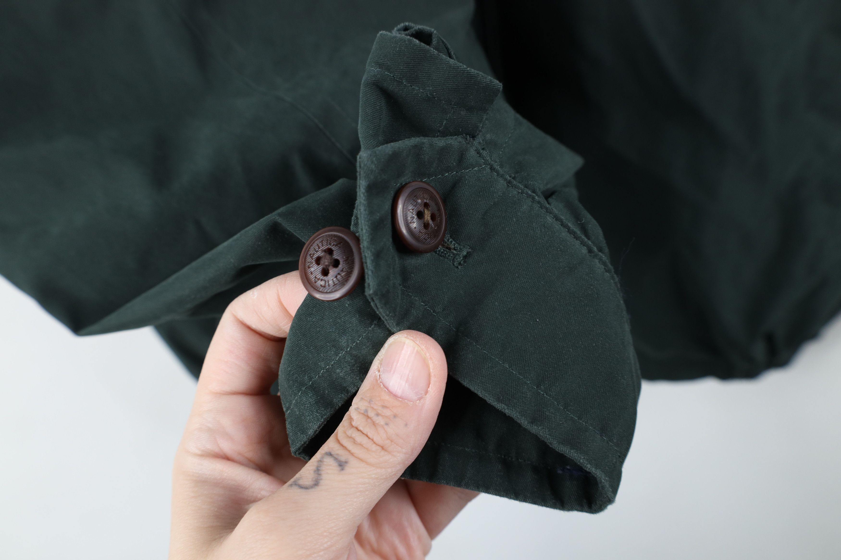 Nautica Vintage 90s Nautica Microfiber Sailing Bomber Jacket Green Size US S / EU 44-46 / 1 - 7 Thumbnail