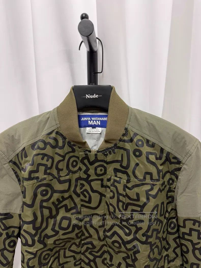 Junya Watanabe Junya Watanabe Artist Collaborative Windbreaker Size US S / EU 44-46 / 1 - 2 Thumbnail