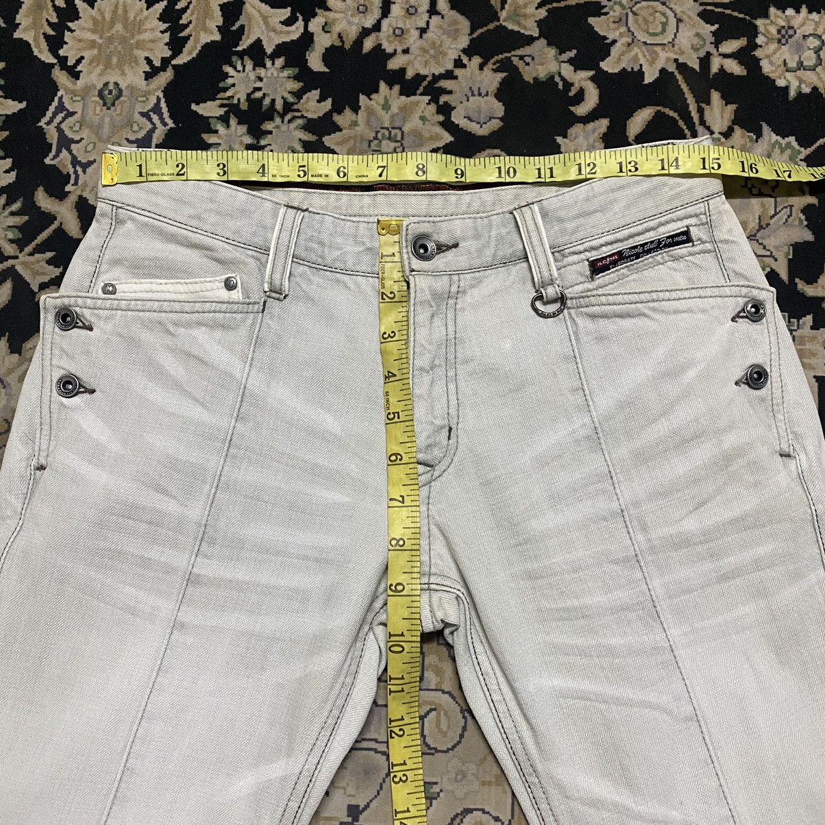 Nicole Club Nicole Club For Men Denim Fleur Flare Pants Size US 29 - 20 Thumbnail