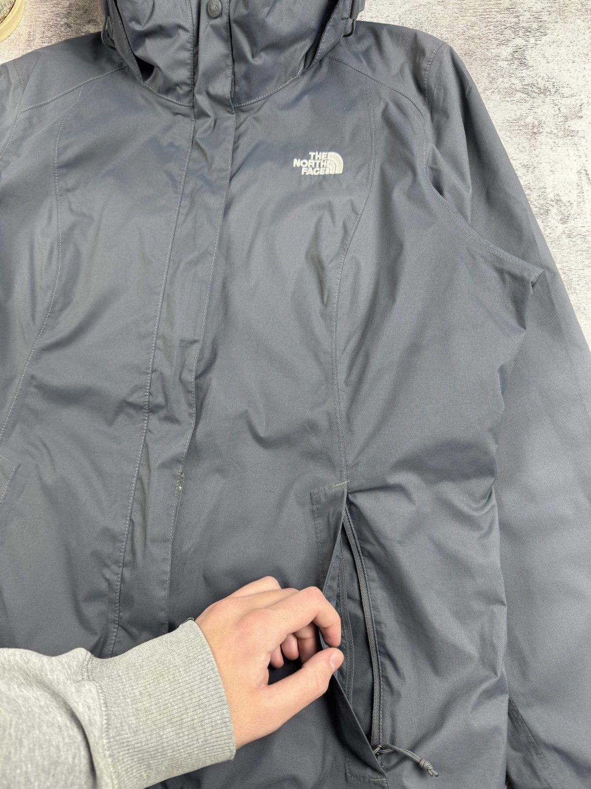 The North Face DryVent Softshell Polartec Jacket Windbreaker