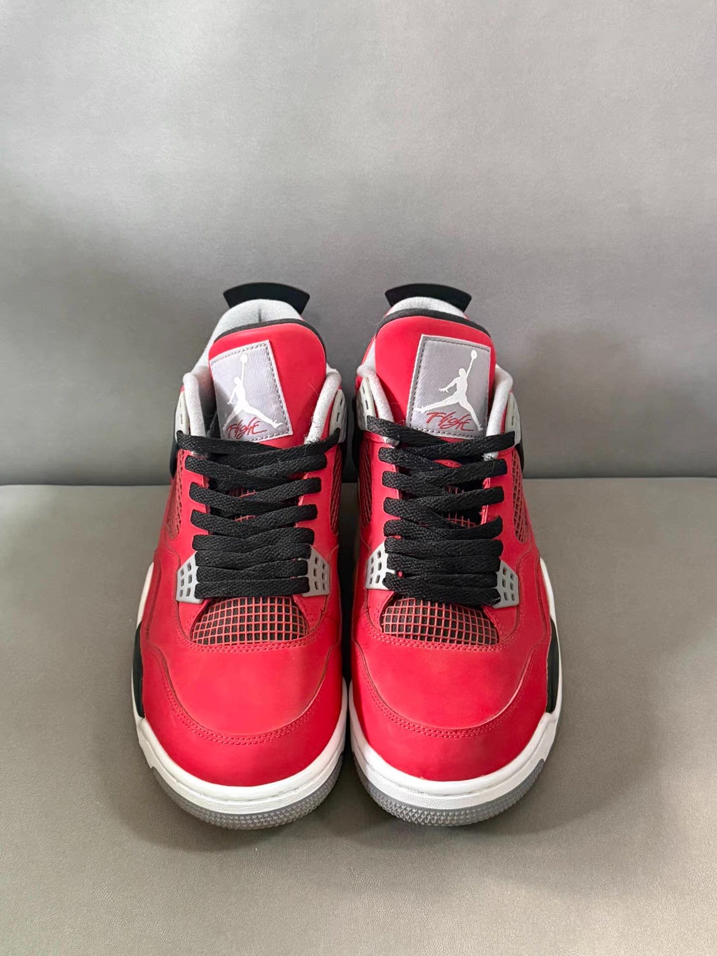 Nike Air Jordan 4 Retro Toro Bravo basketball shoes Ｑ20 Size US 10.5 / EU 43-44 - 2 Thumbnail