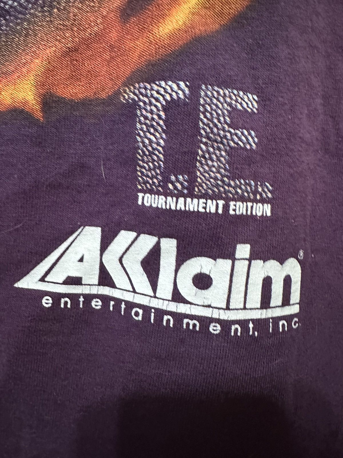 Vintage Vintage NBA Jam Tshirt 90’s Video Game Streetwear Grail Size US L / EU 52-54 / 3 - 6 Thumbnail