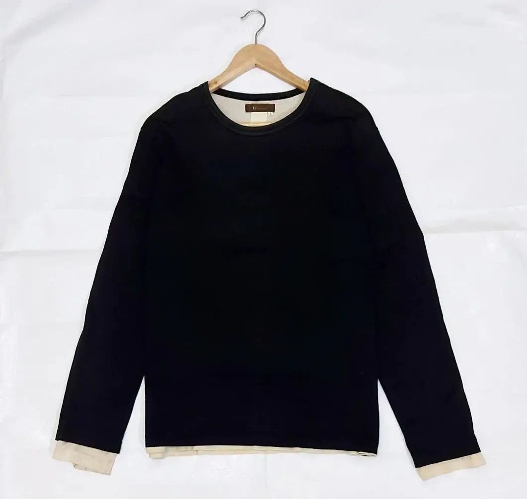 Yohji Yamamoto Vtg Y's For Men Yohji Yamamoto Double Layered Long Sleeve Size US L / EU 52-54 / 3 - 8 Thumbnail