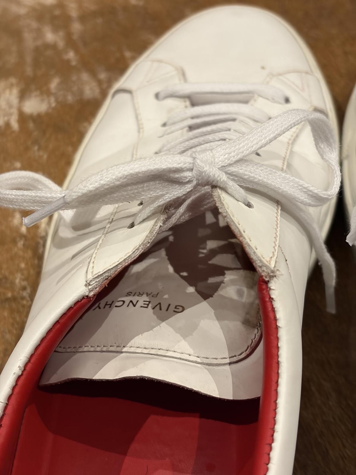 Givenchy Givenchy Urban Street Sneakers in White and Red Size US 8 / EU 41 - 6 Thumbnail