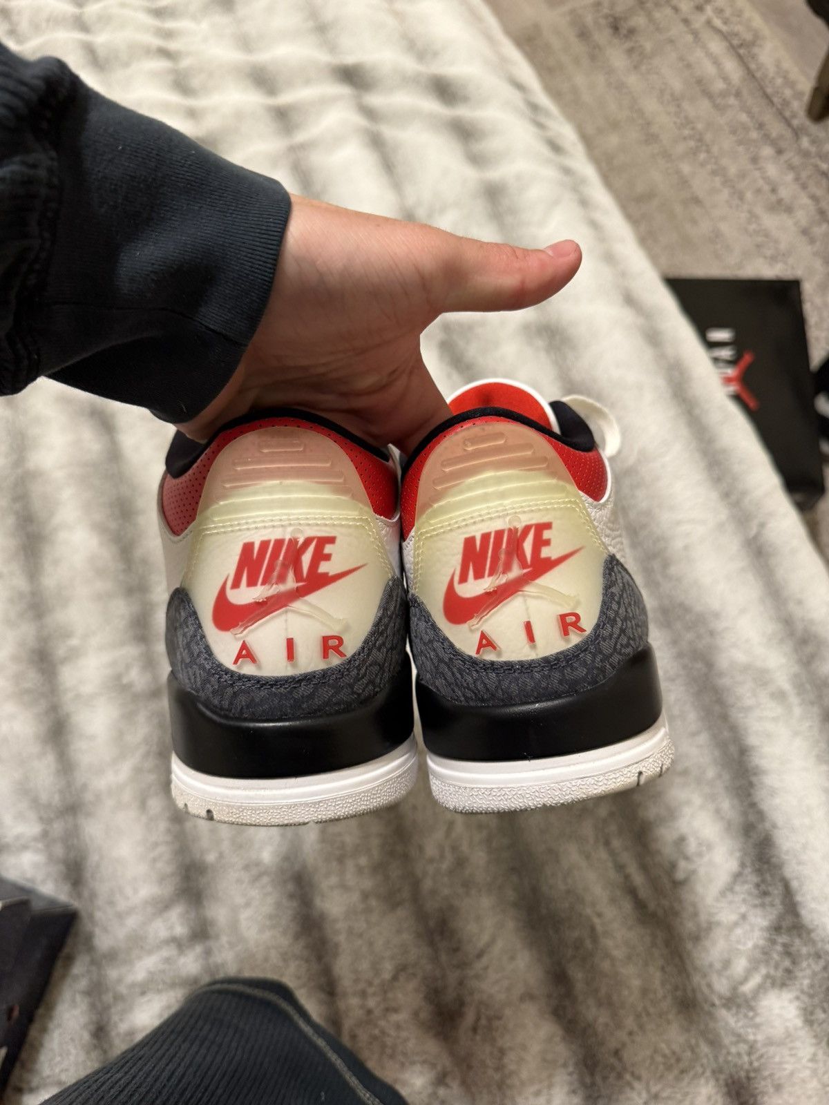 Jordan Brand Air Jordan 3 Retro Denim SE Size US 11 / EU 44 - 4 Thumbnail