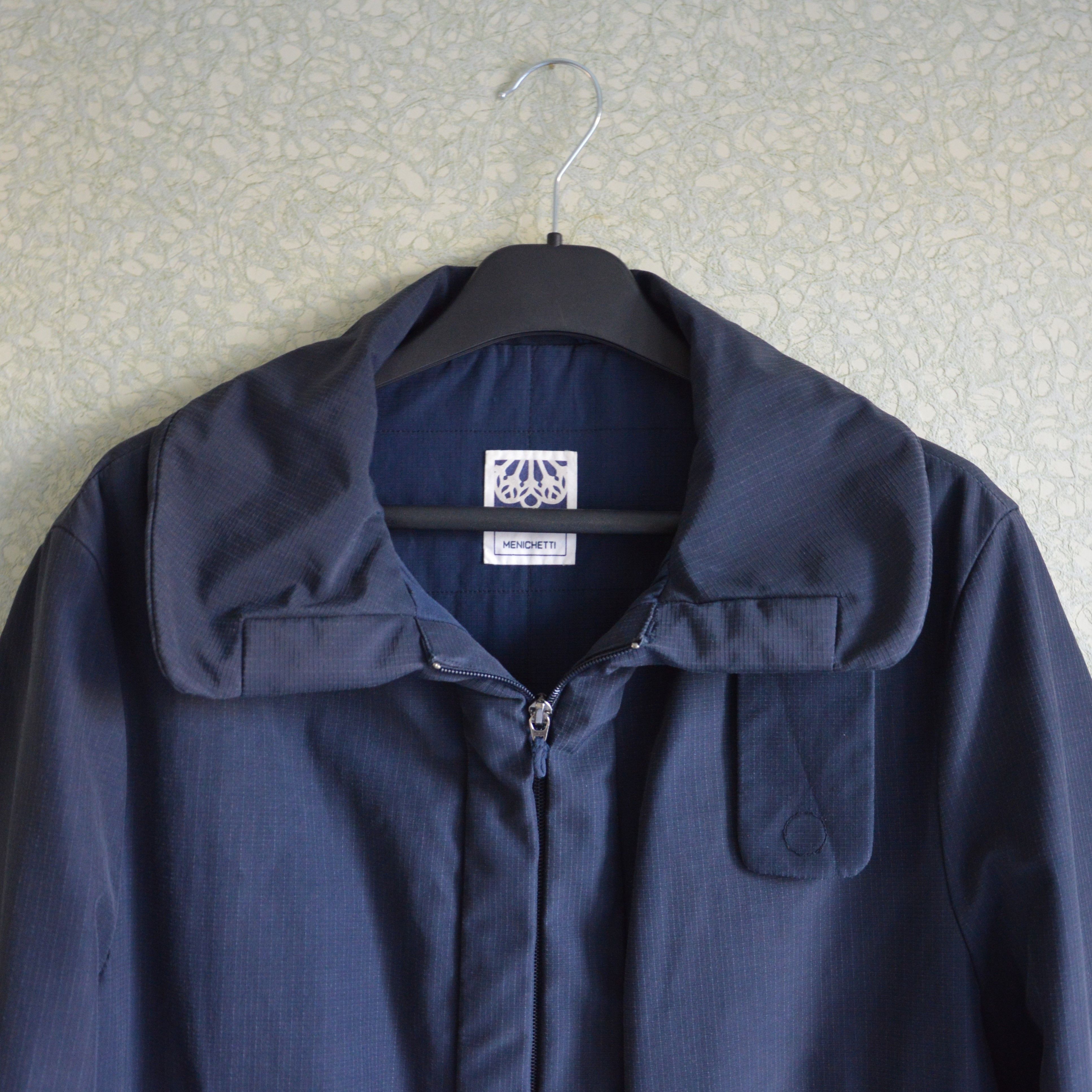 Burberry Prorsum Menichetti AW04 Ripstop Coat Size US L / EU 52-54 / 3 - 3 Thumbnail