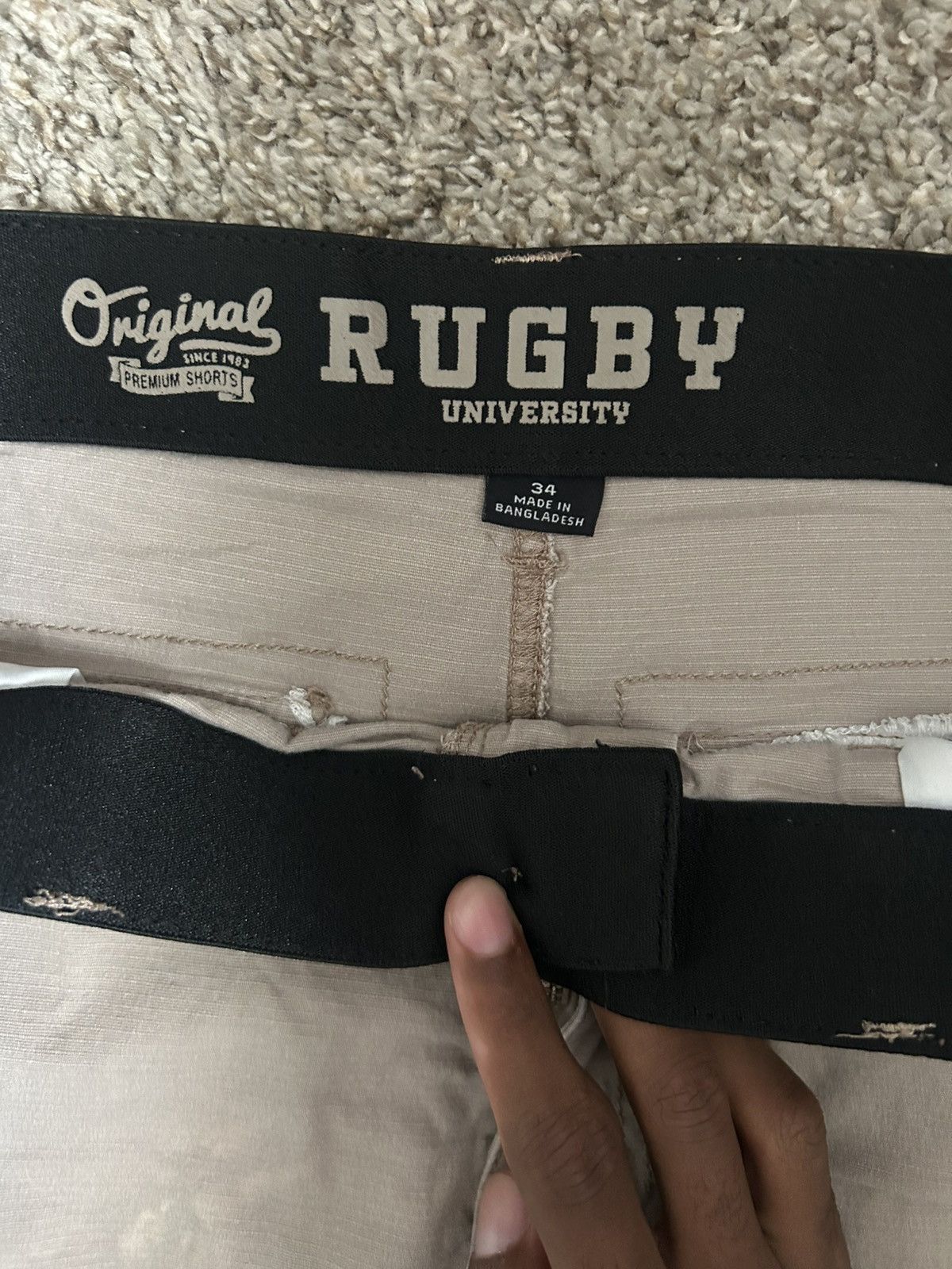 Rugby Ralph Lauren Rugby shorts Size US 34 / EU 50 - 3 Thumbnail
