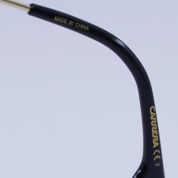 Carrera CARRERA 1034/S 0807 HA Sunglasses Black Aviator Frame Size ONE SIZE - 10 Thumbnail