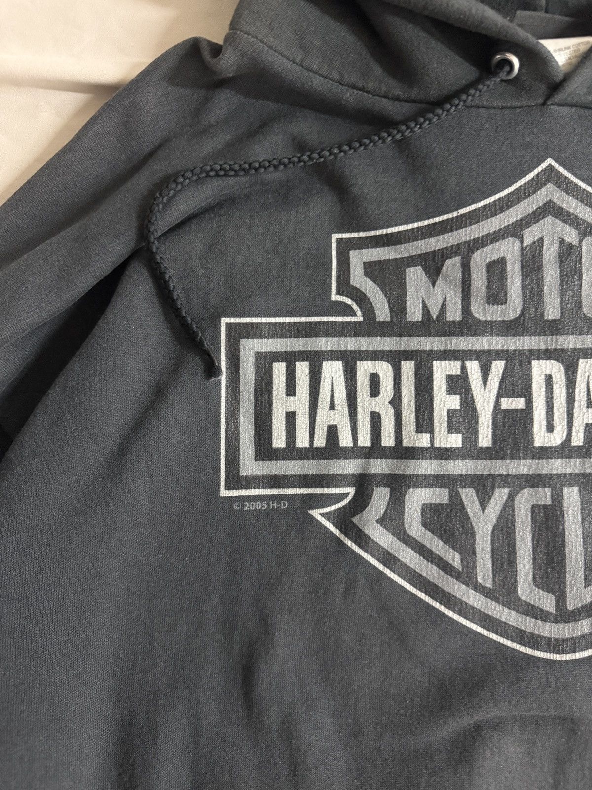 Harley Davidson 2005 harley davidson hoodie Size US L / EU 52-54 / 3 - 3 Thumbnail