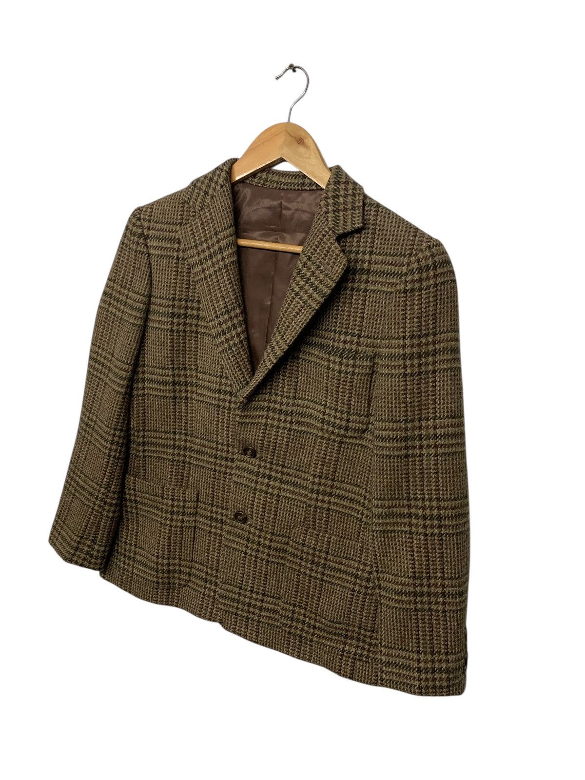 Polo Ralph Lauren × Ralph Lauren × Vintage Ralph Lauren Wool Blazer Button Ups Size S / US 4 / IT 40 - 2 Thumbnail