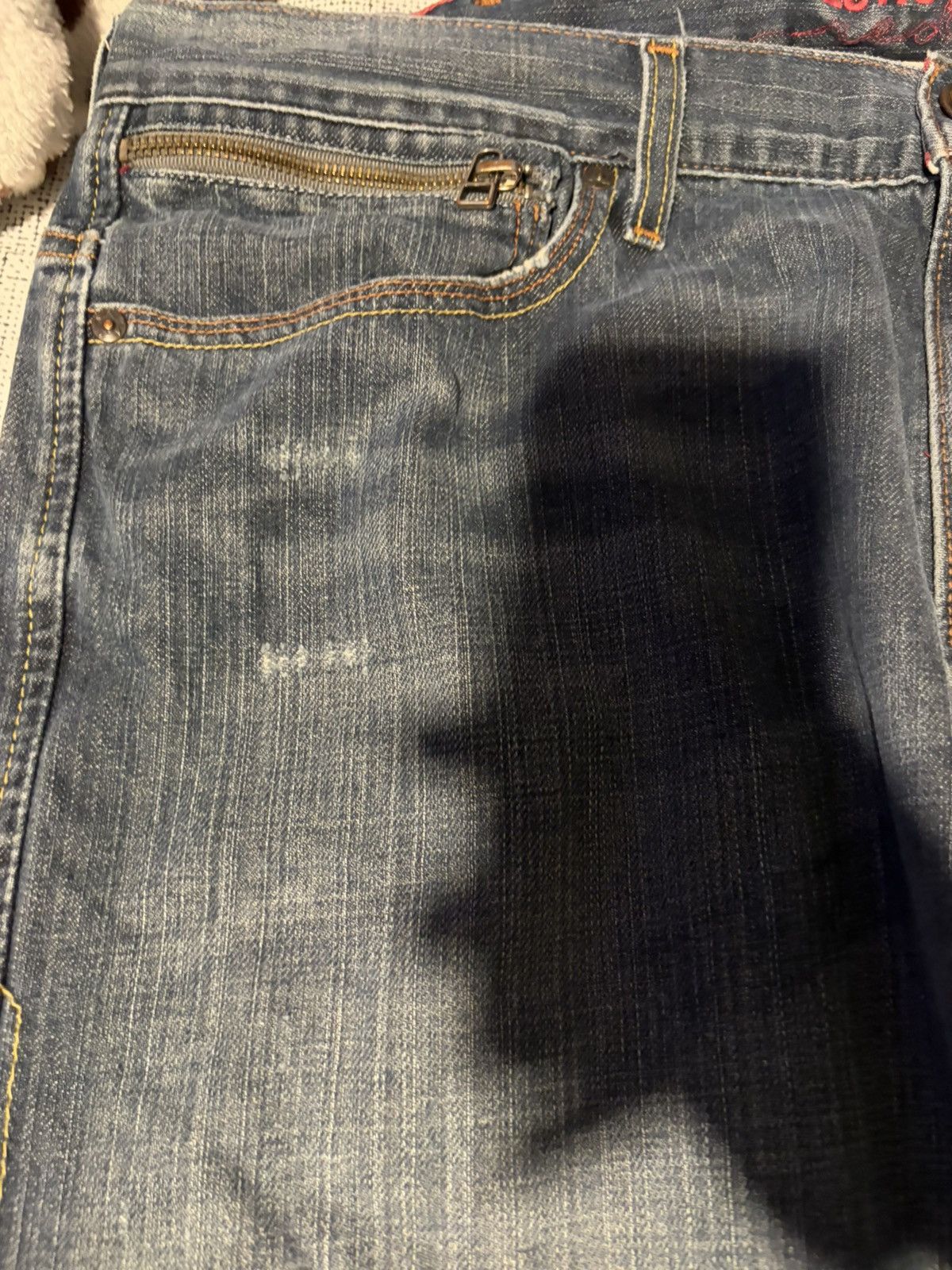 Levi's levis RED jeans Size US 30 / EU 46 - 6 Thumbnail