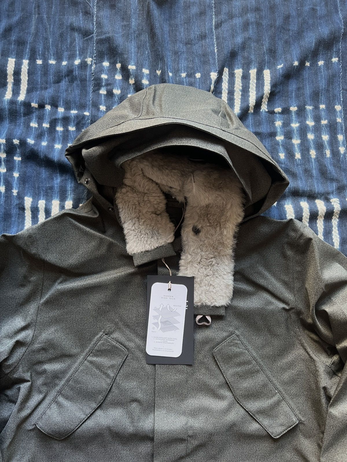 Norwegian Rain Norwegian Rain Avant-garde M65 Fishtail Coat Rick Owens Size US M / EU 48-50 / 2 - 8 Thumbnail